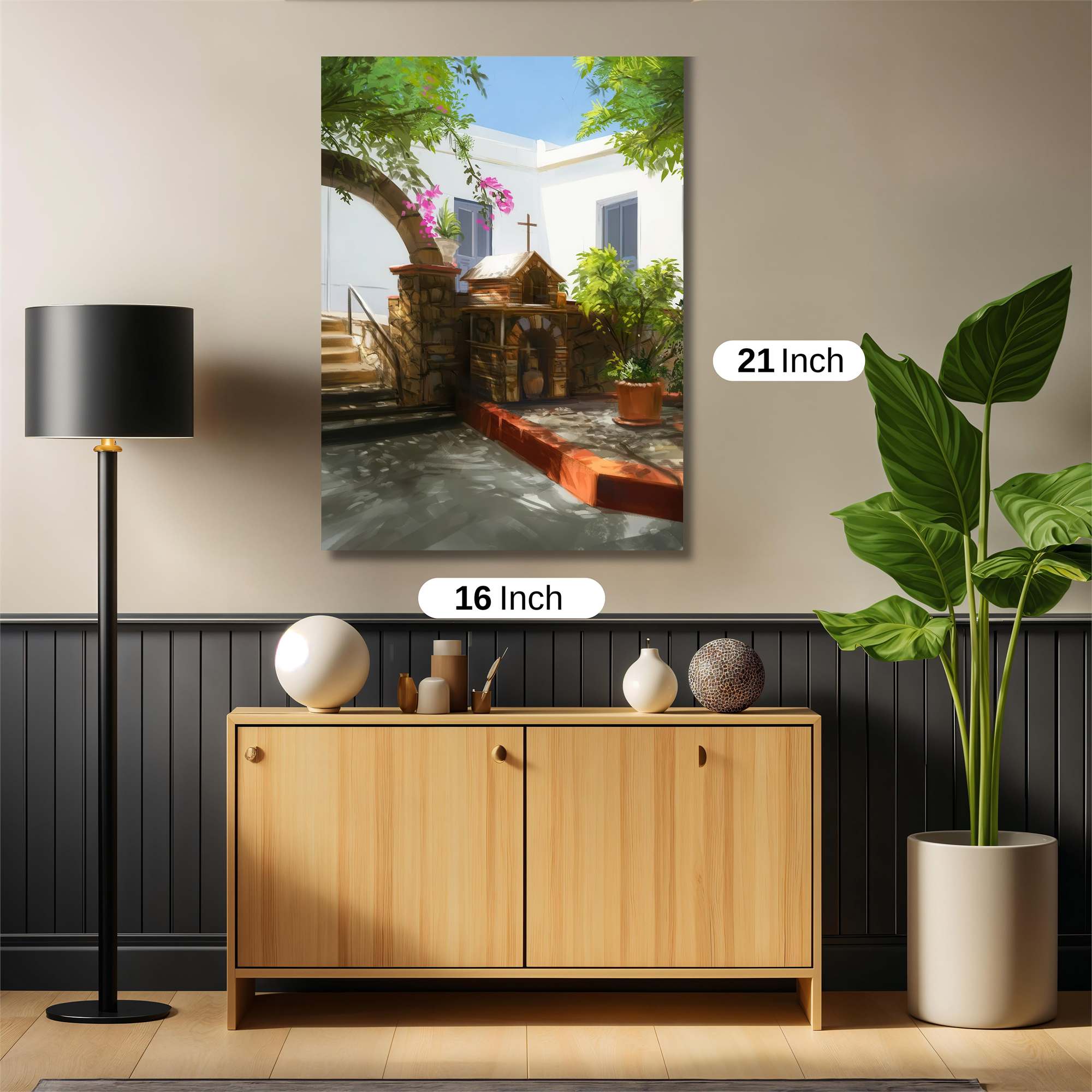 Chapel Serenity Safe Wall Magnetic / M