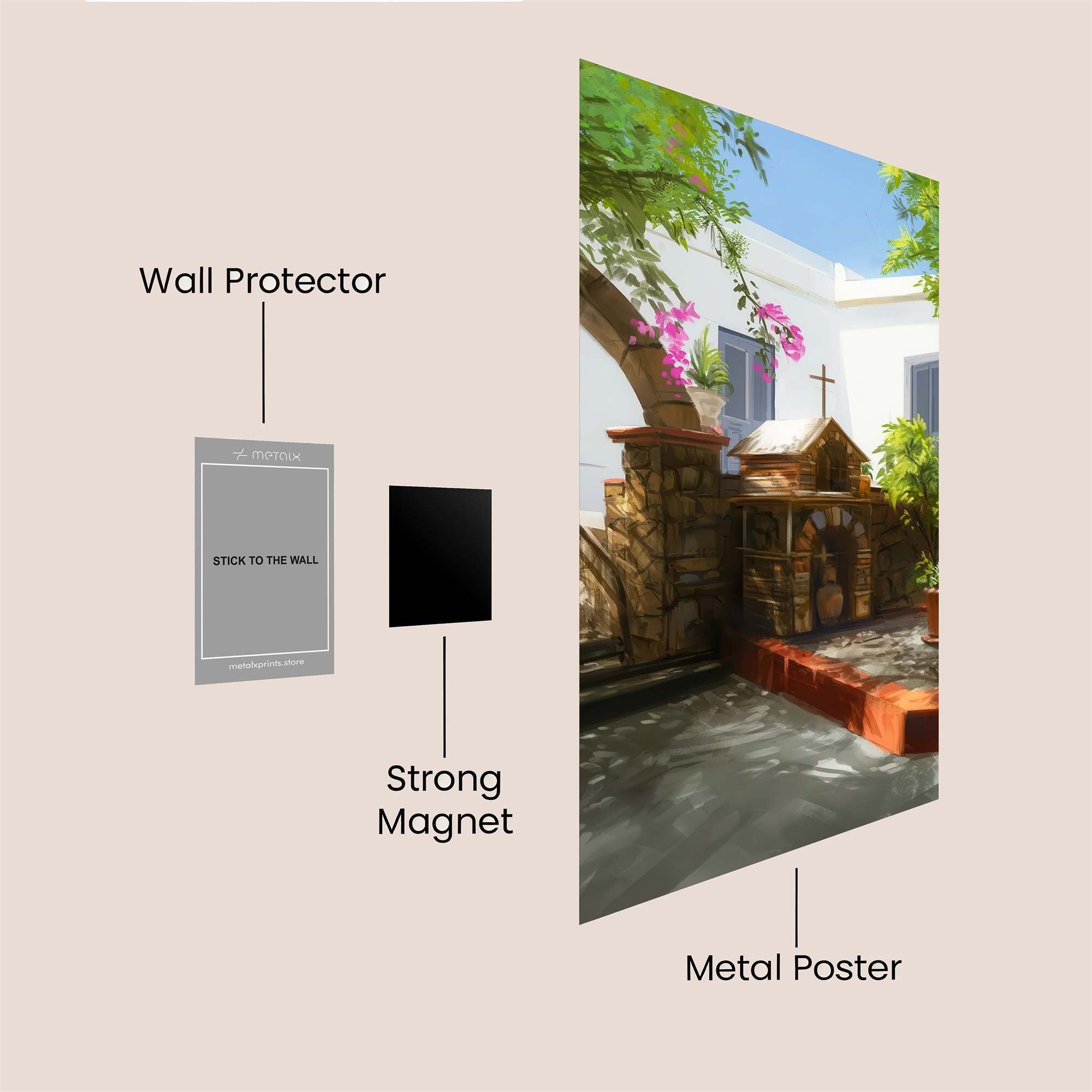 Chapel Serenity Safe Wall Magnetic / M