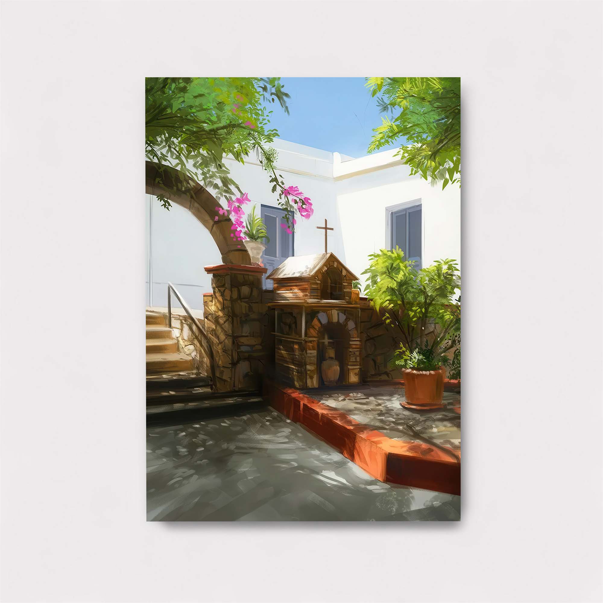 Chapel Serenity Safe Wall Magnetic / M