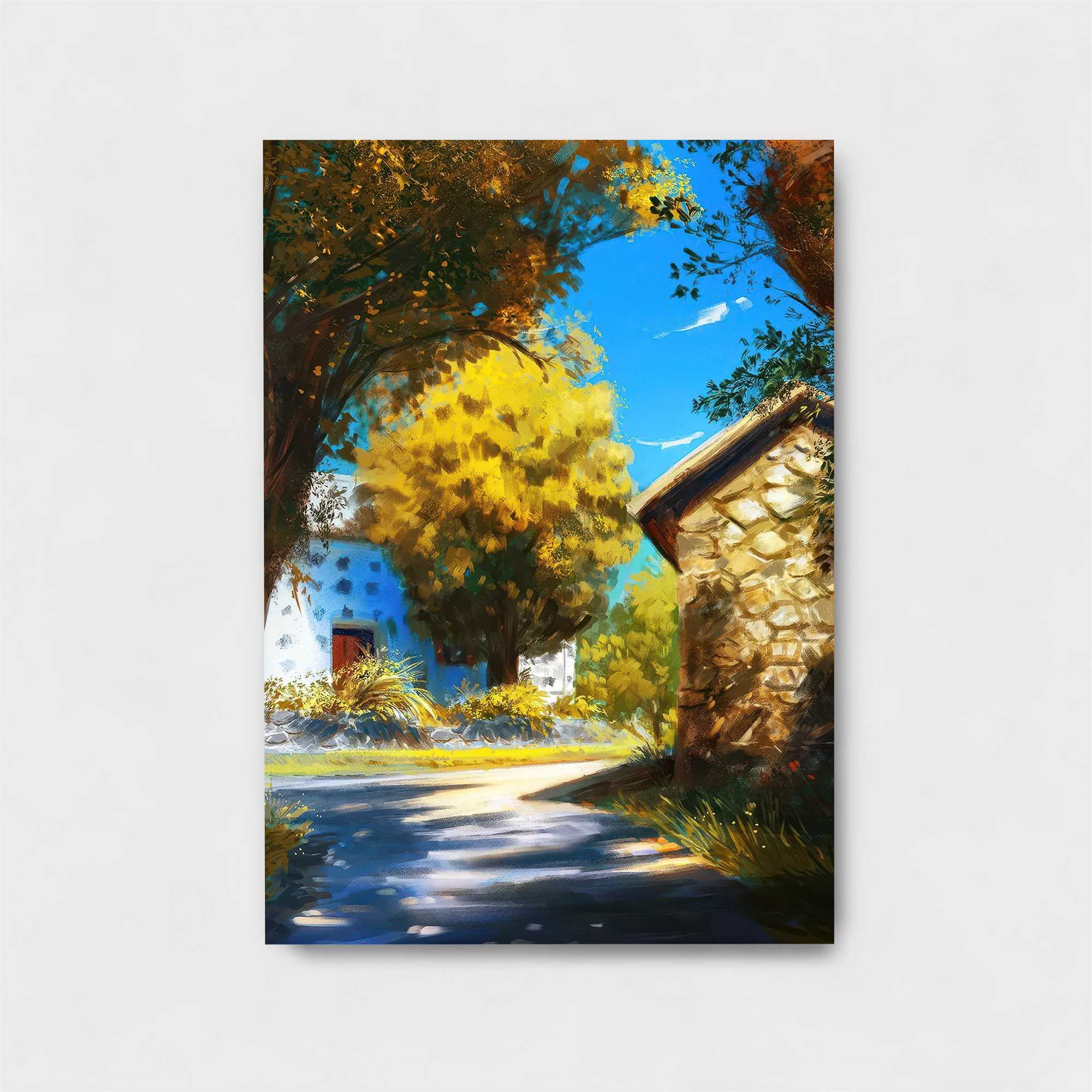 Cottage Serenity Safe Wall Magnetic / M