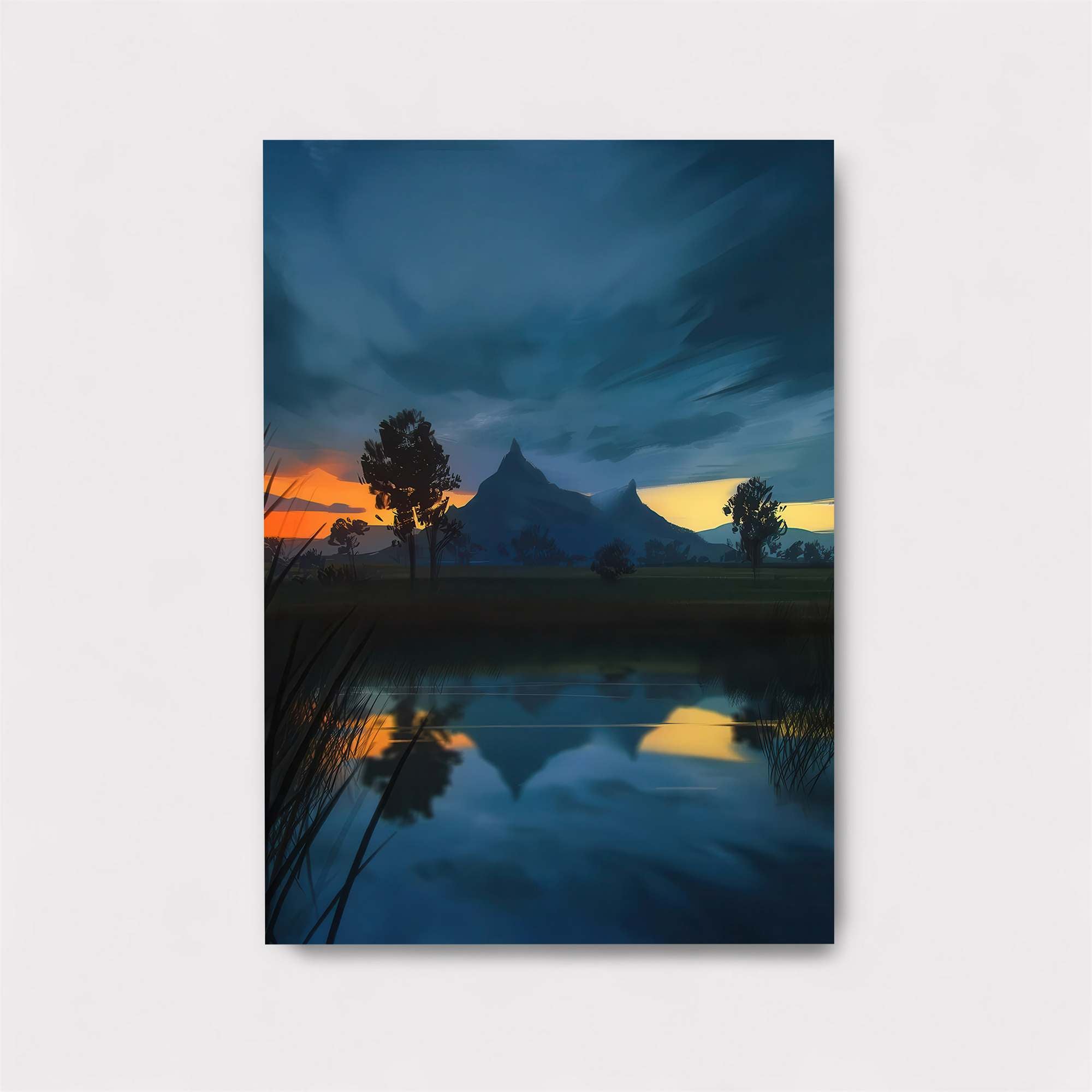 Mountain Serenity Safe Wall Magnetic / M