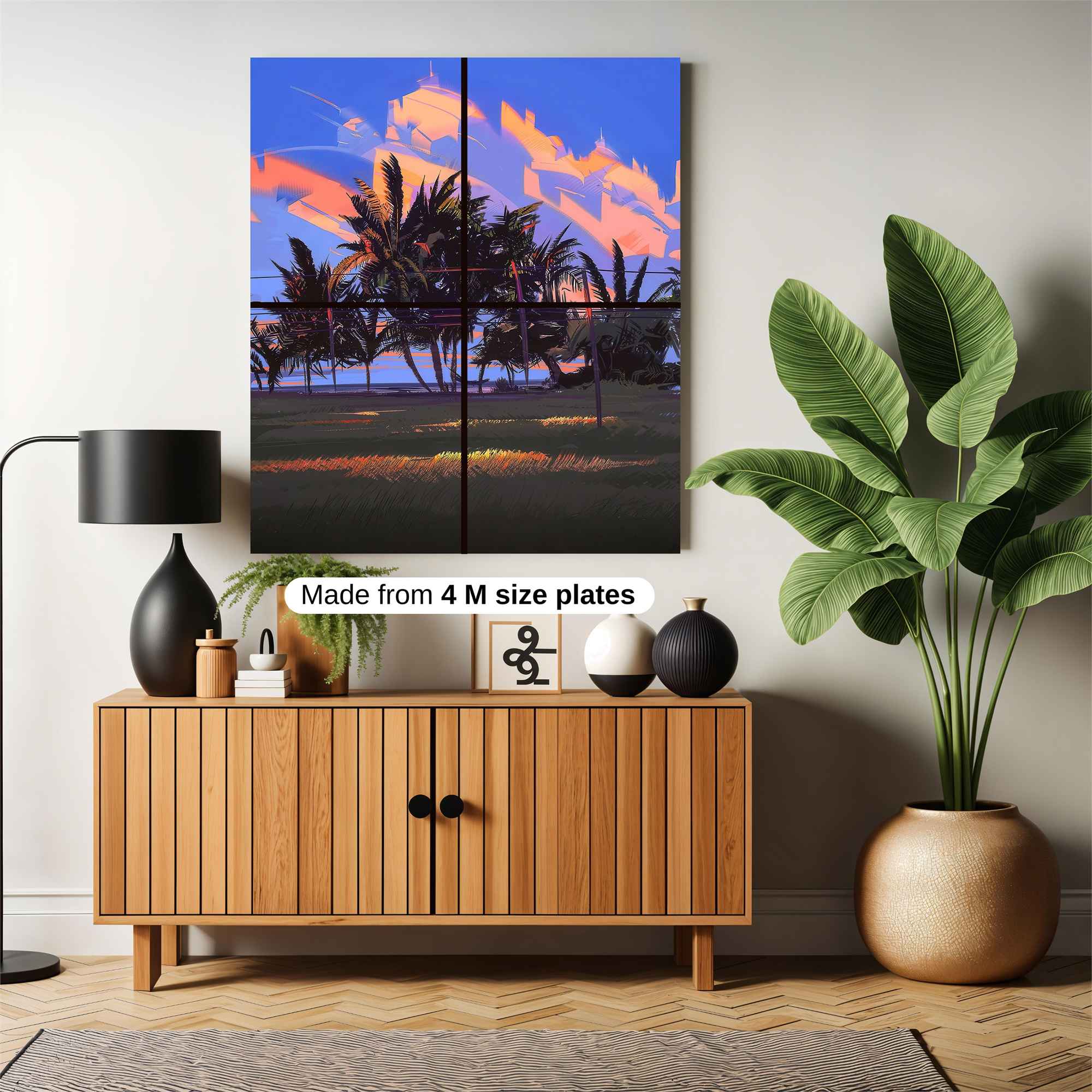 Tropical Dream Safe Wall Magnetic / M
