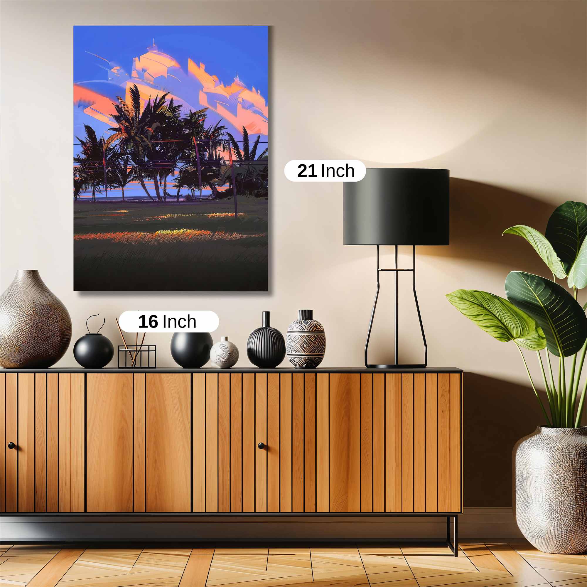 Tropical Dream Safe Wall Magnetic / M