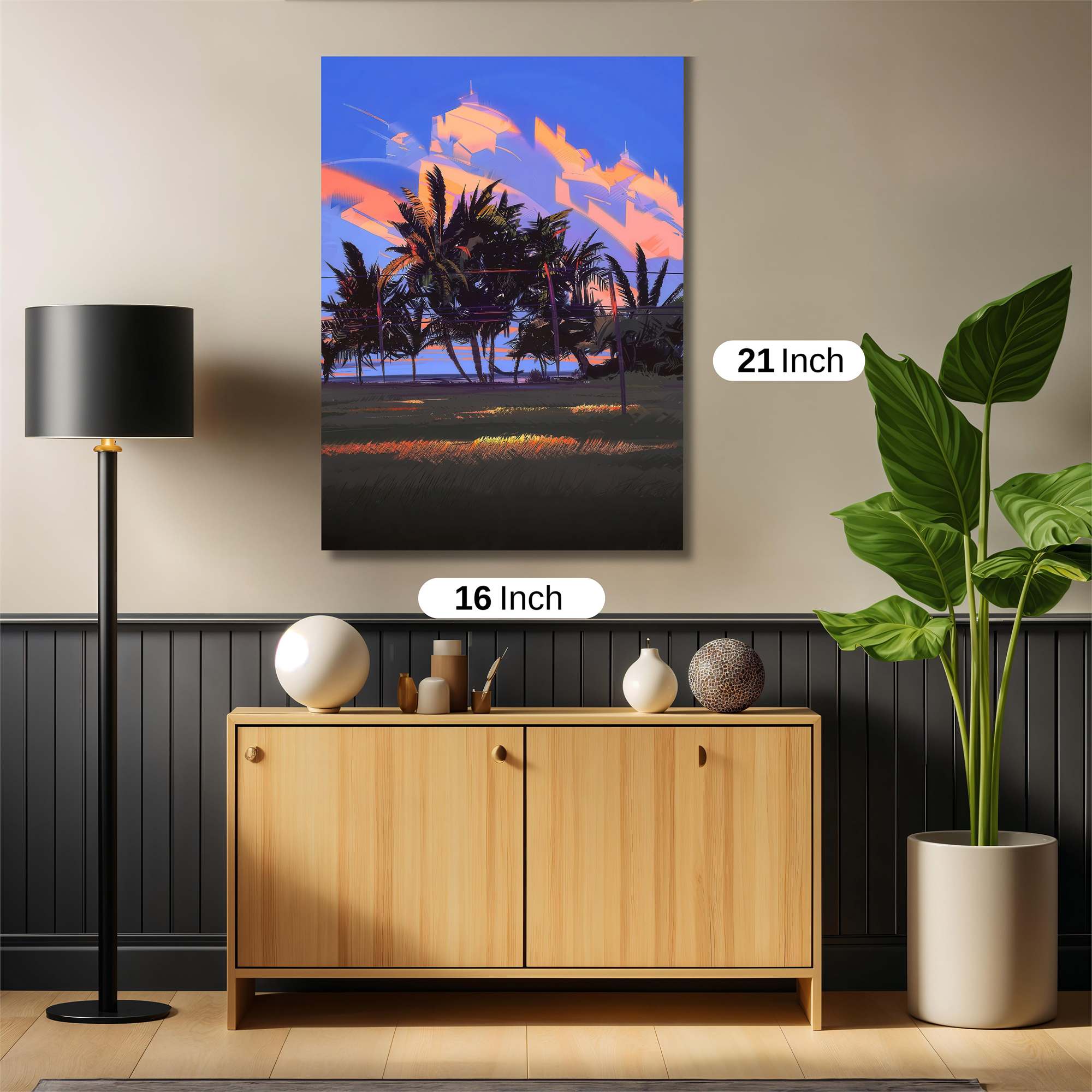 Tropical Dream Safe Wall Magnetic / M