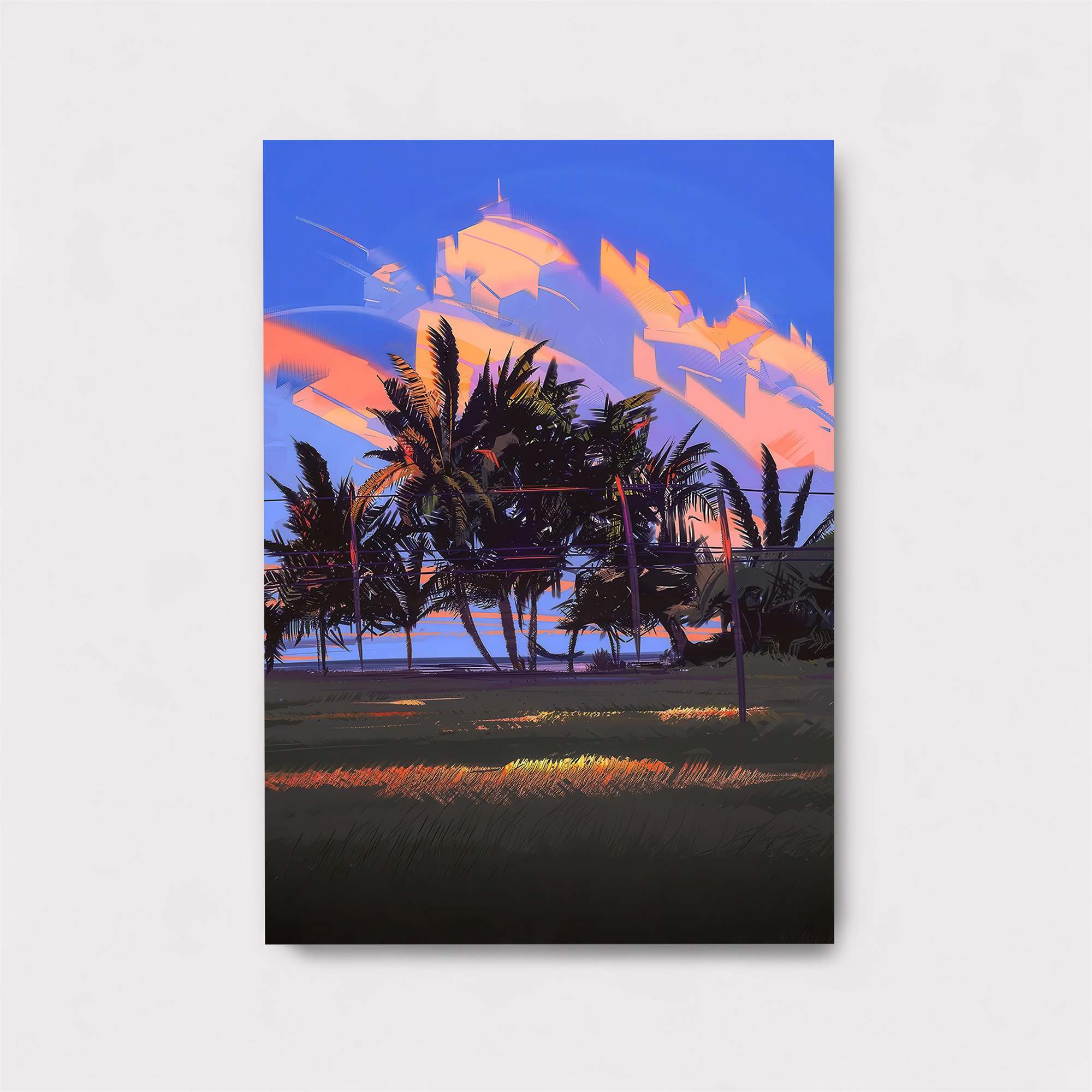 Tropical Dream Safe Wall Magnetic / M