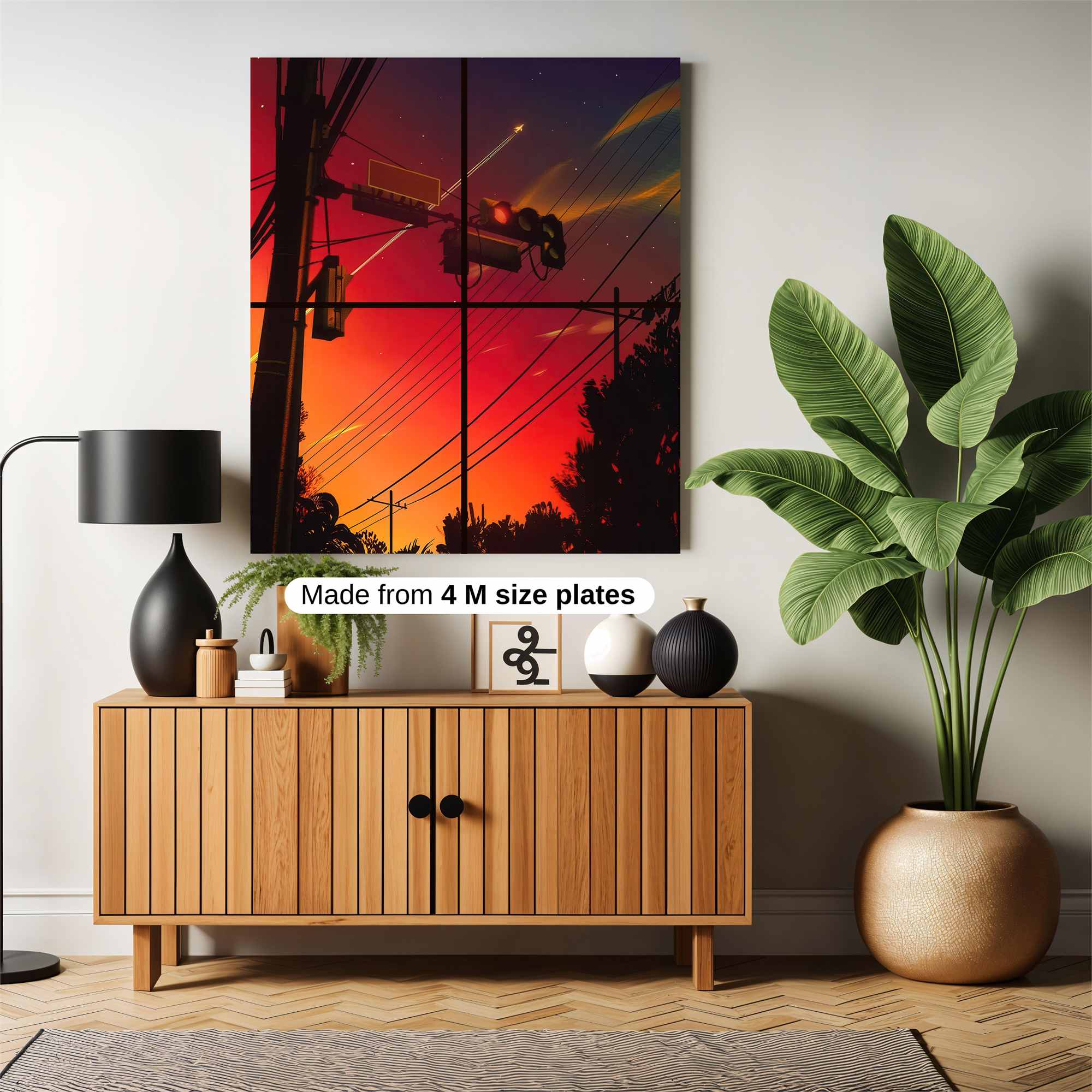 Starlit Serenity Safe Wall Magnetic / M