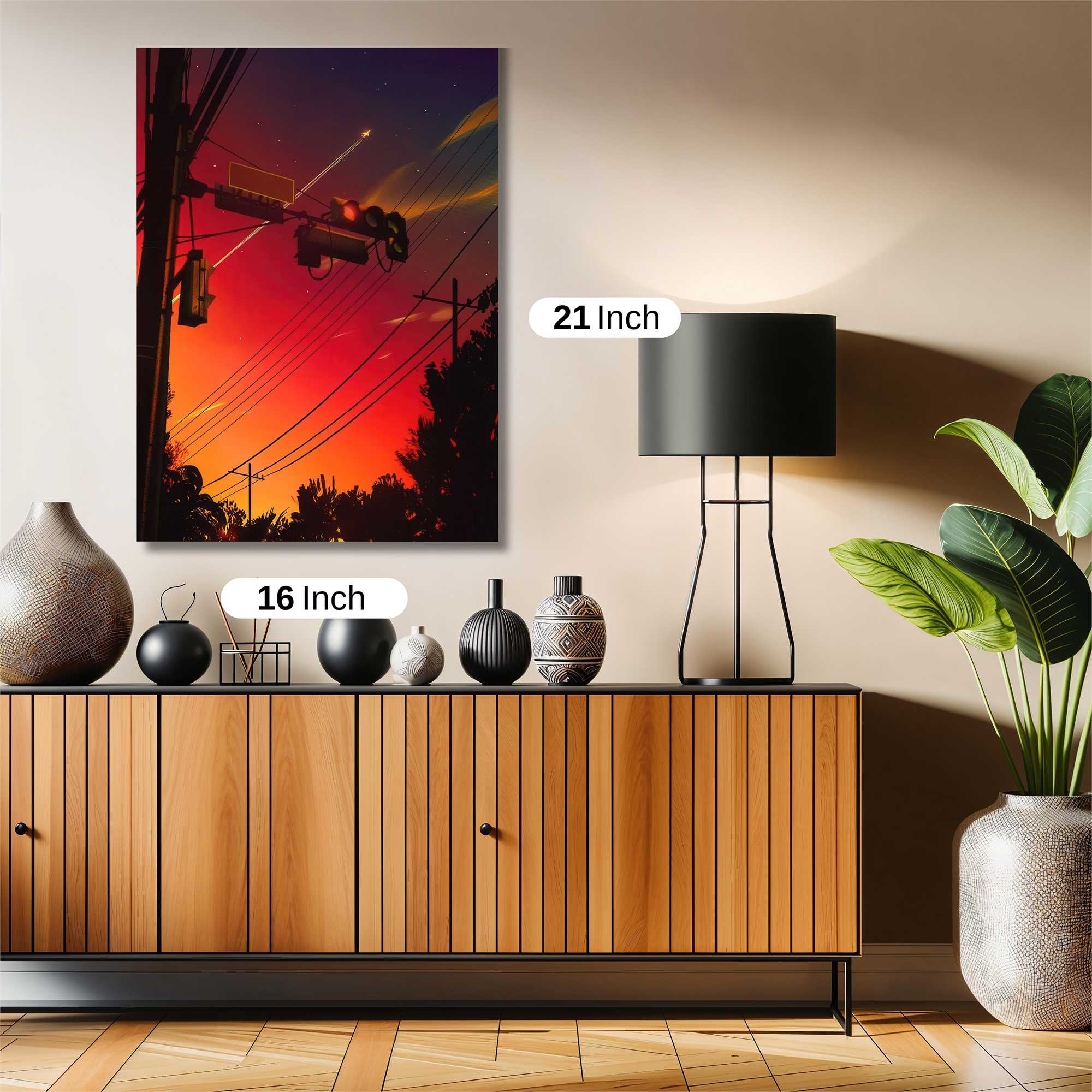 Starlit Serenity Safe Wall Magnetic / M
