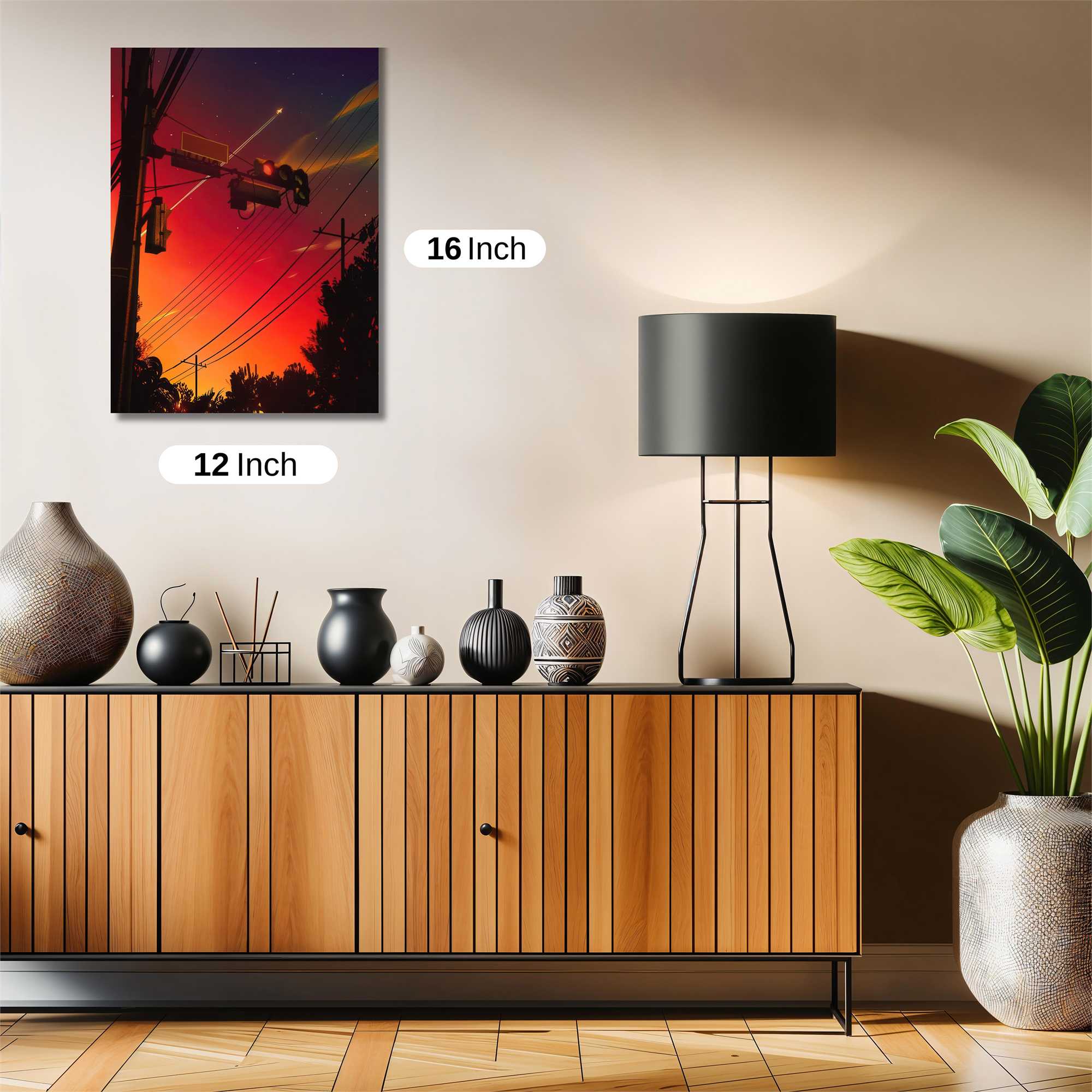 Starlit Serenity Safe Wall Magnetic / M