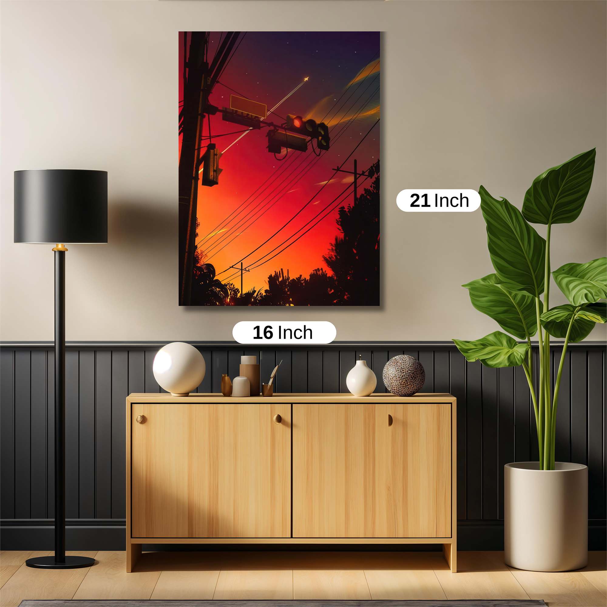 Starlit Serenity Safe Wall Magnetic / M