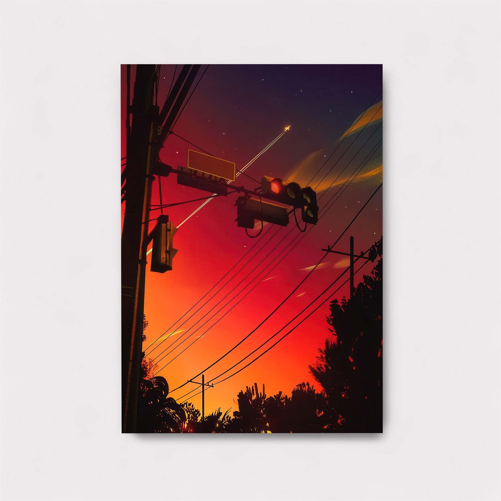 Starlit Serenity Safe Wall Magnetic / M