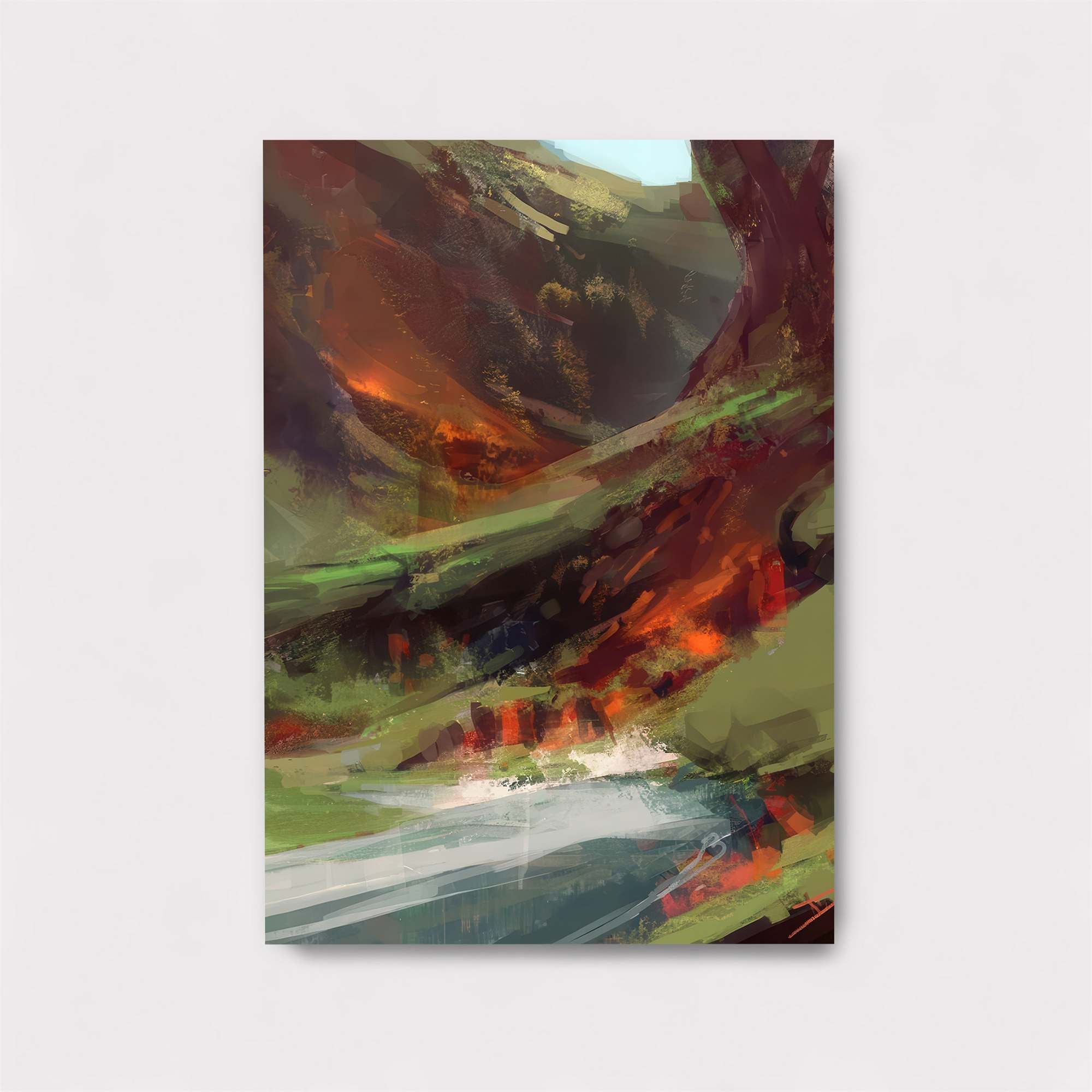 Volcanic Serenity Safe Wall Magnetic / M