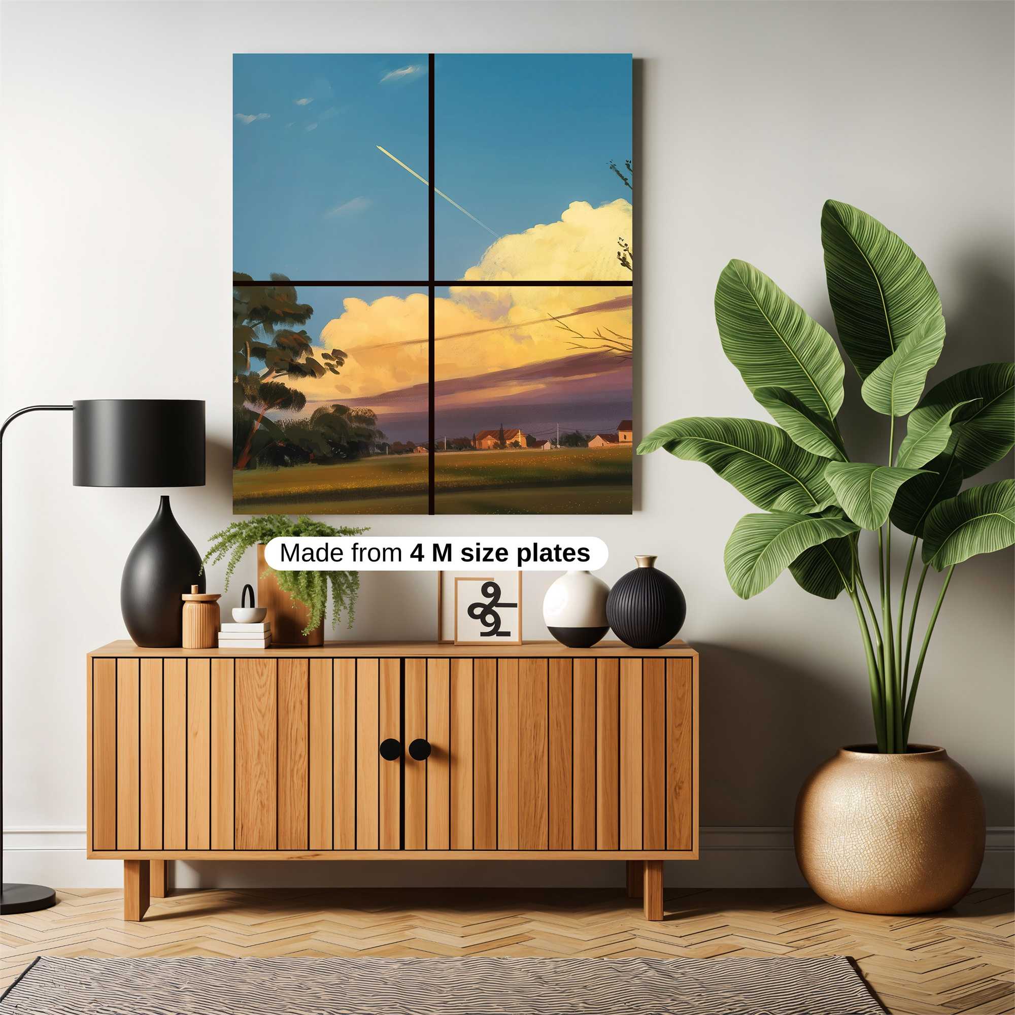 Skyward Dream Safe Wall Magnetic / M
