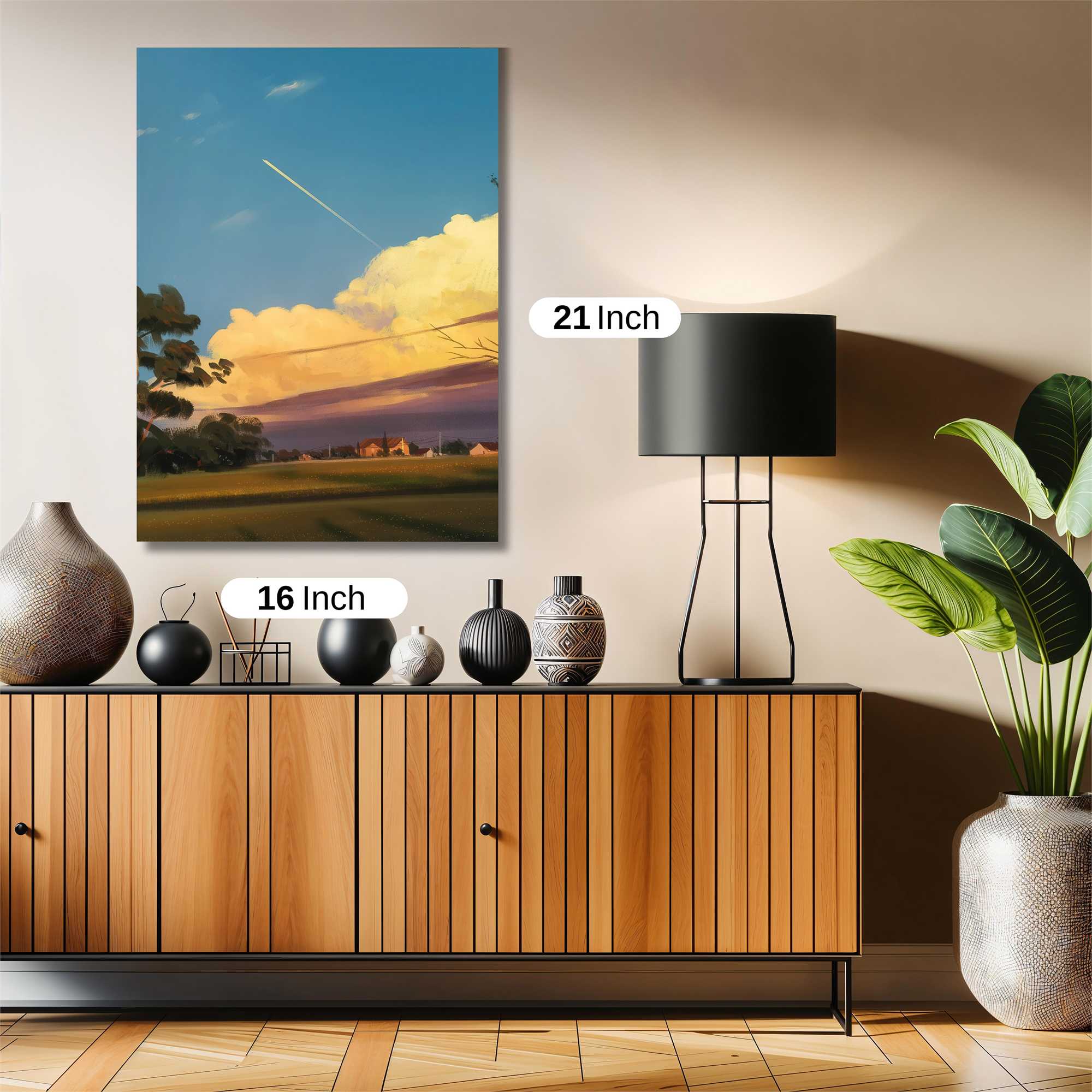 Skyward Dream Safe Wall Magnetic / M