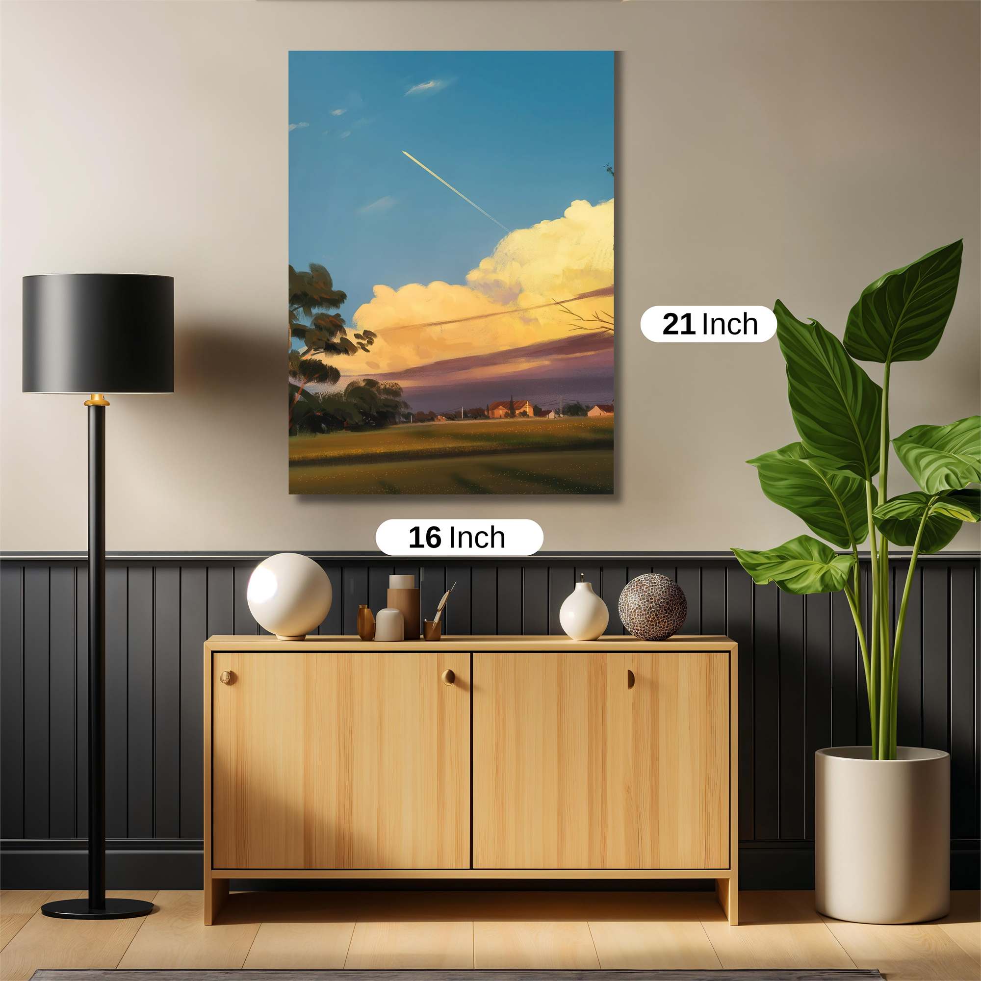 Skyward Dream Safe Wall Magnetic / M