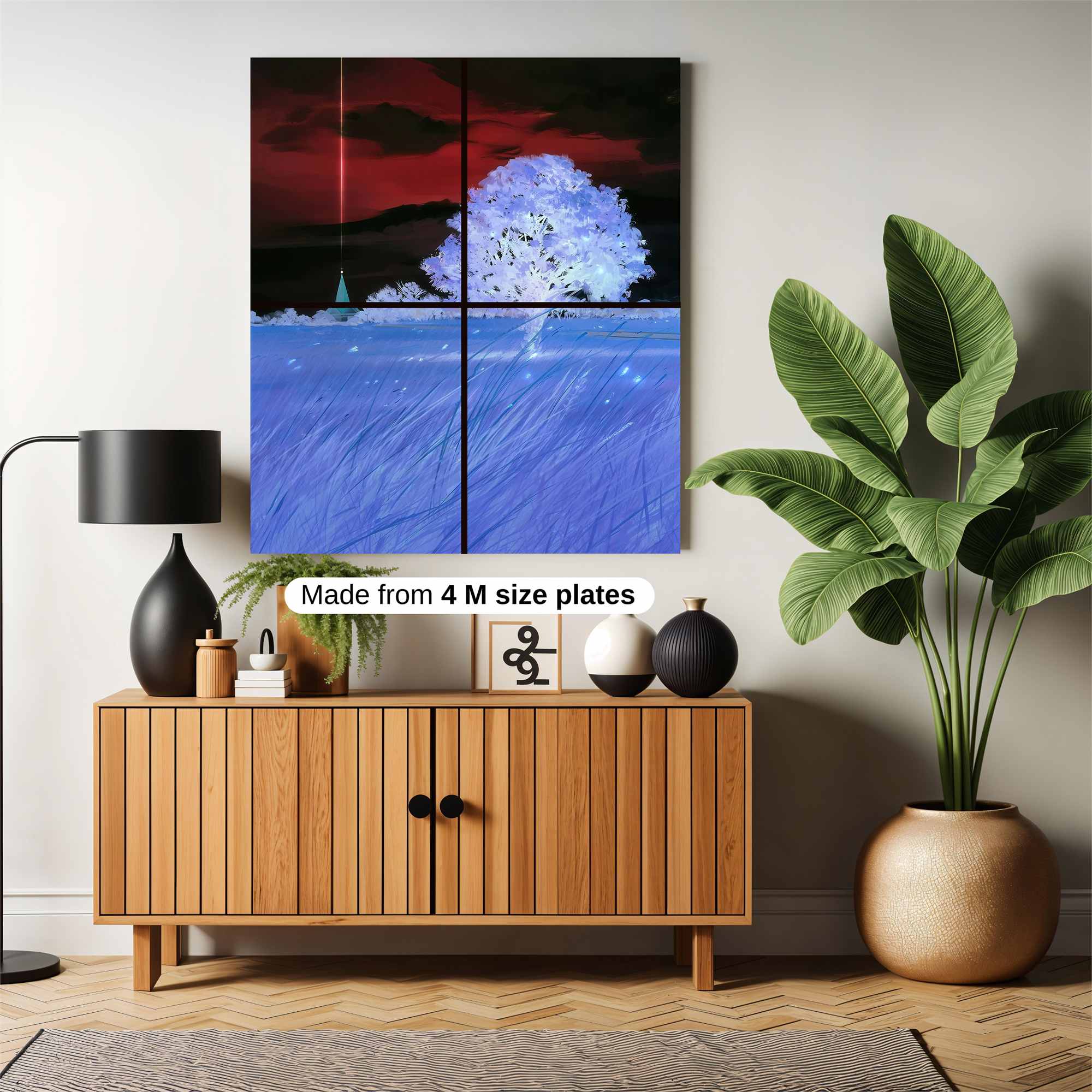 Luminous Enigma Safe Wall Magnetic / M