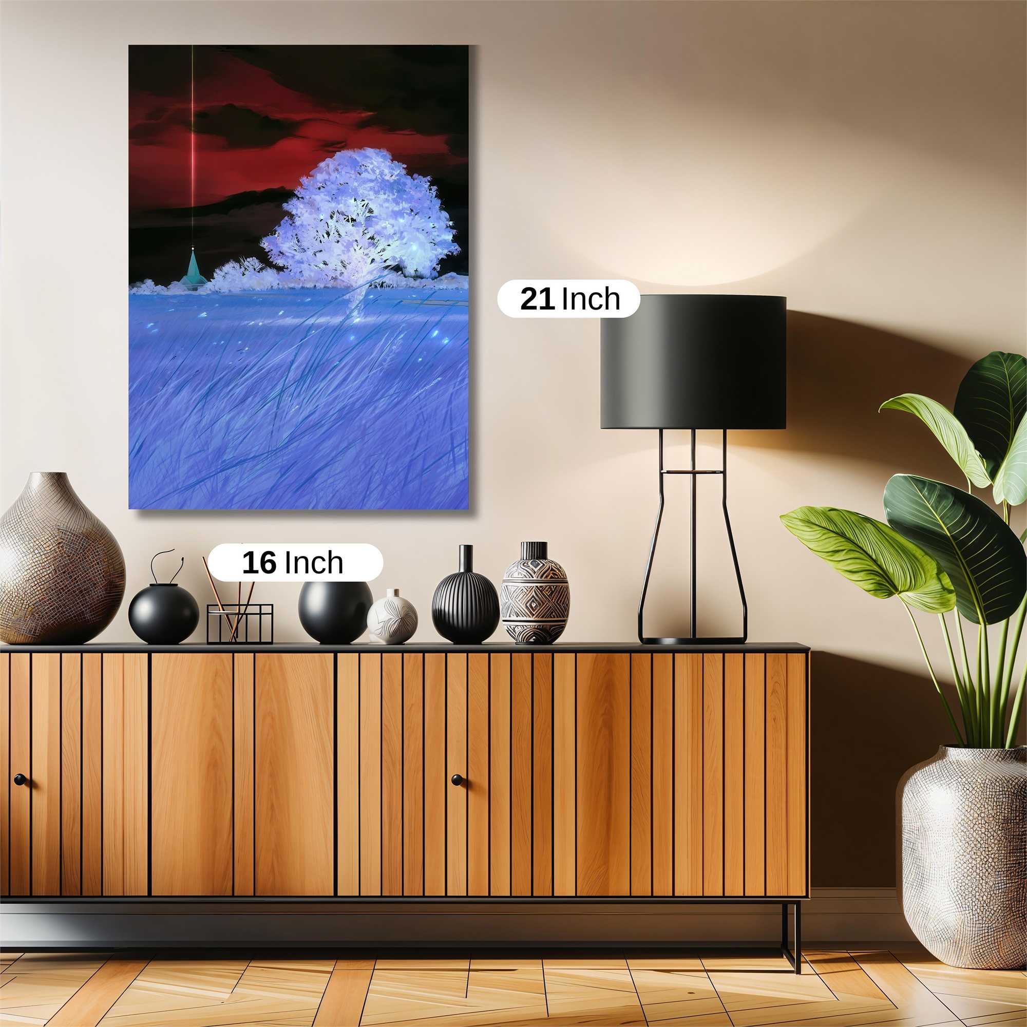 Luminous Enigma Safe Wall Magnetic / M