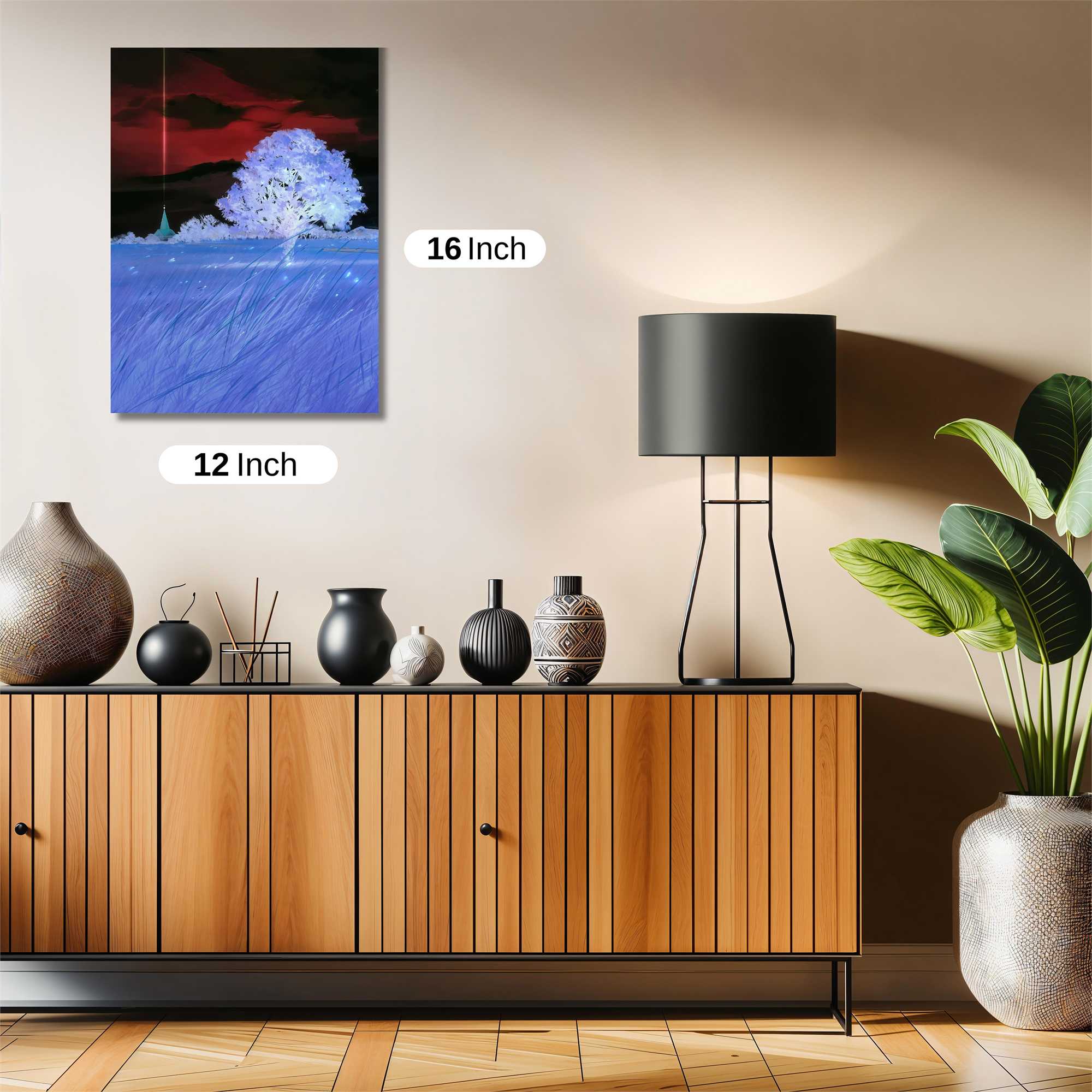 Luminous Enigma Safe Wall Magnetic / M
