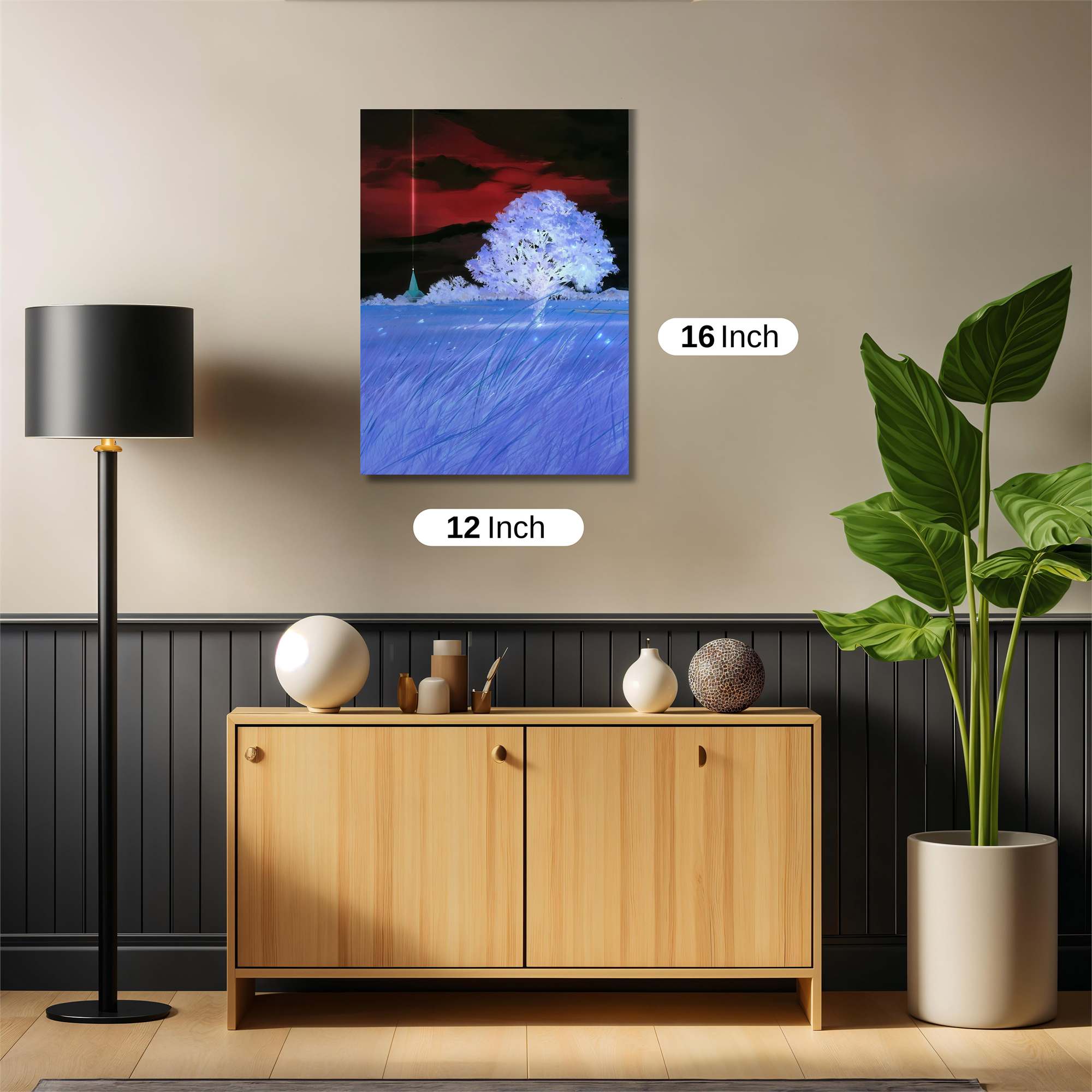 Luminous Enigma Safe Wall Magnetic / M