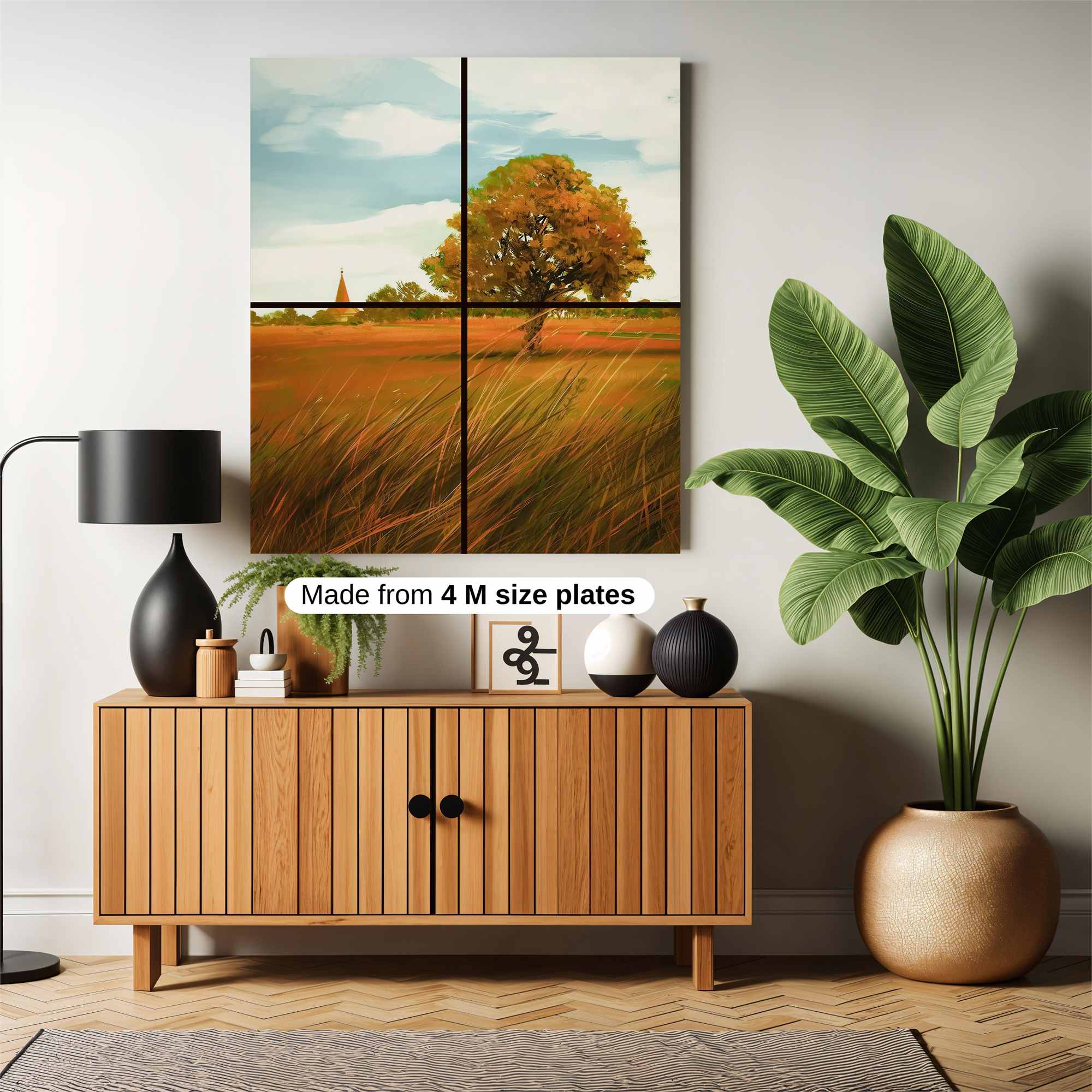 Pagoda Serenity Safe Wall Magnetic / M