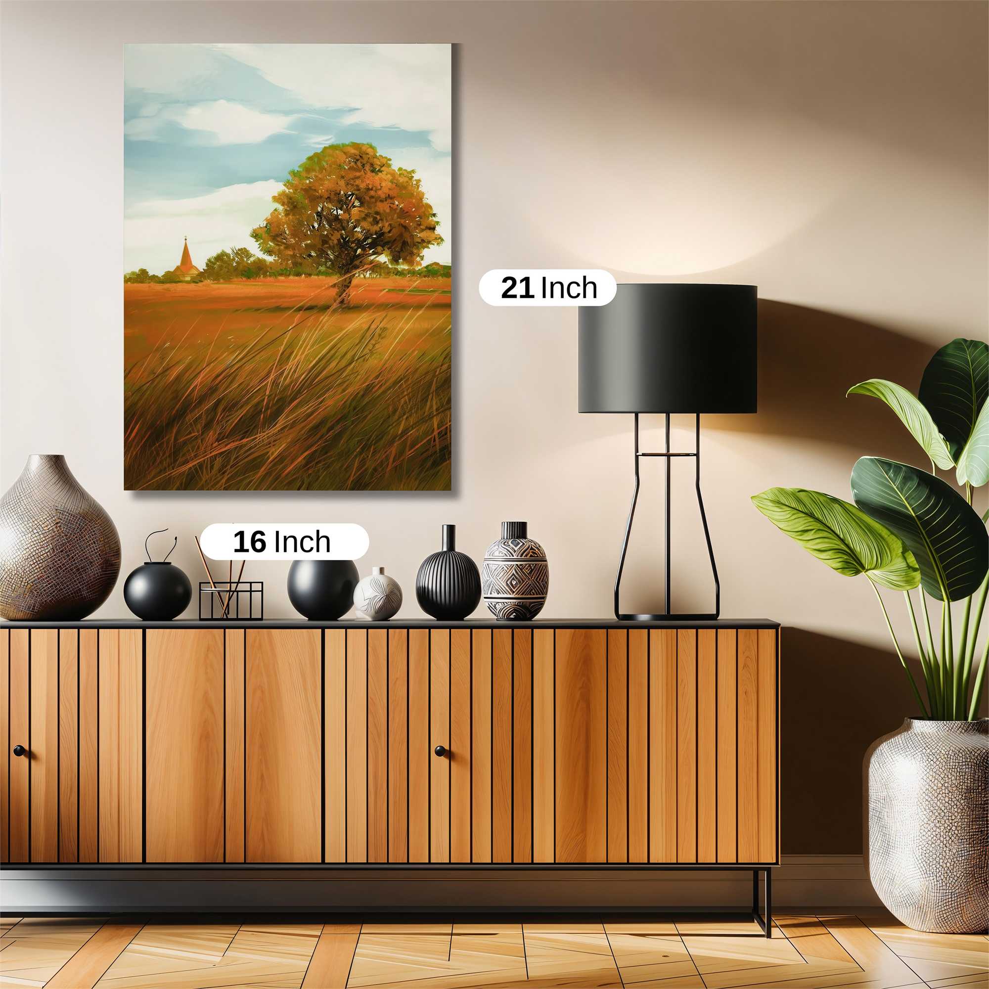 Pagoda Serenity Safe Wall Magnetic / M