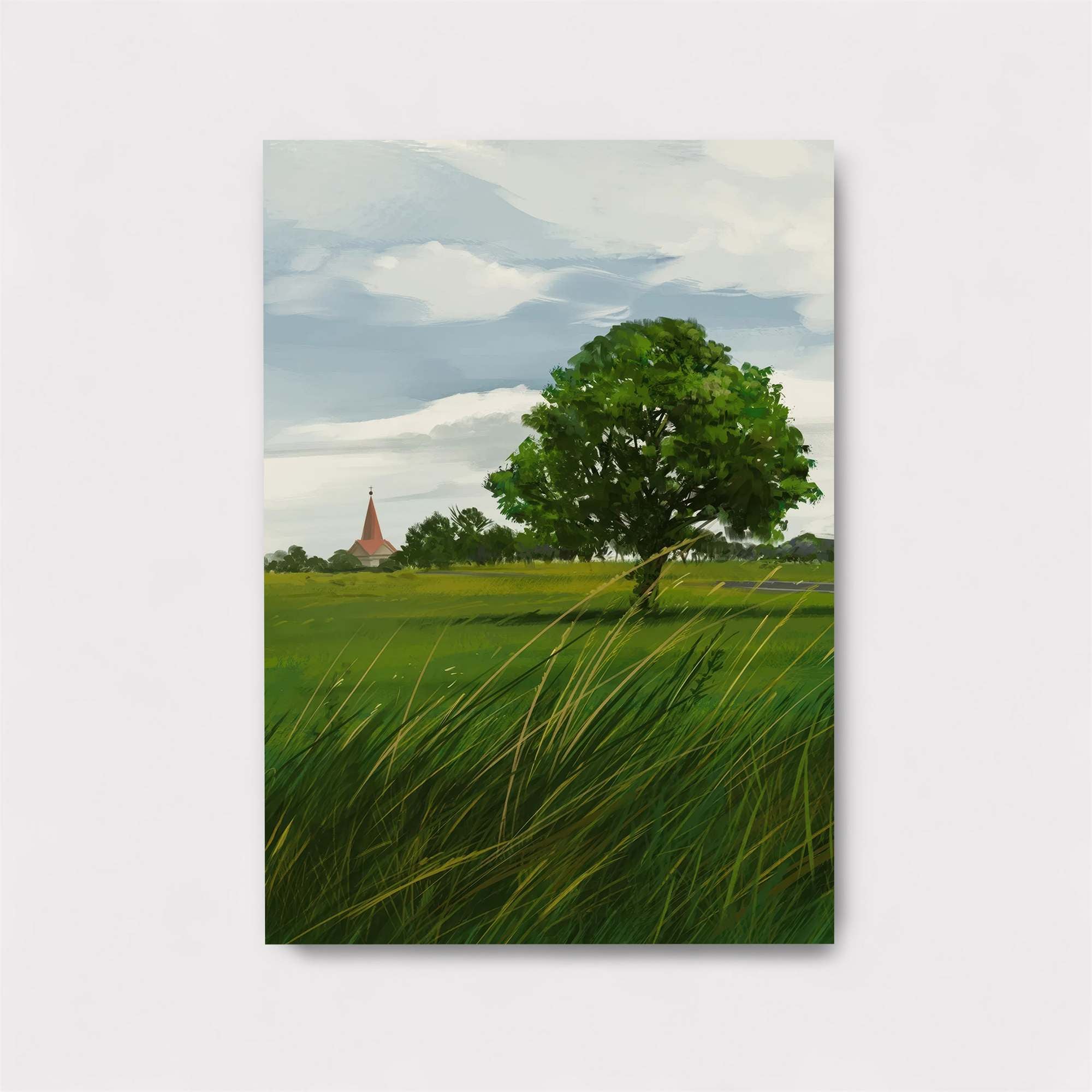 Countryside Serenity Safe Wall Magnetic / M