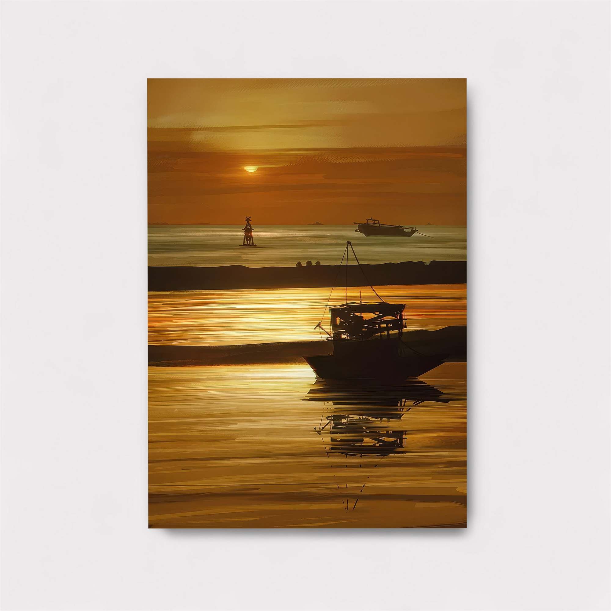 Sunset Serenity Safe Wall Magnetic / M