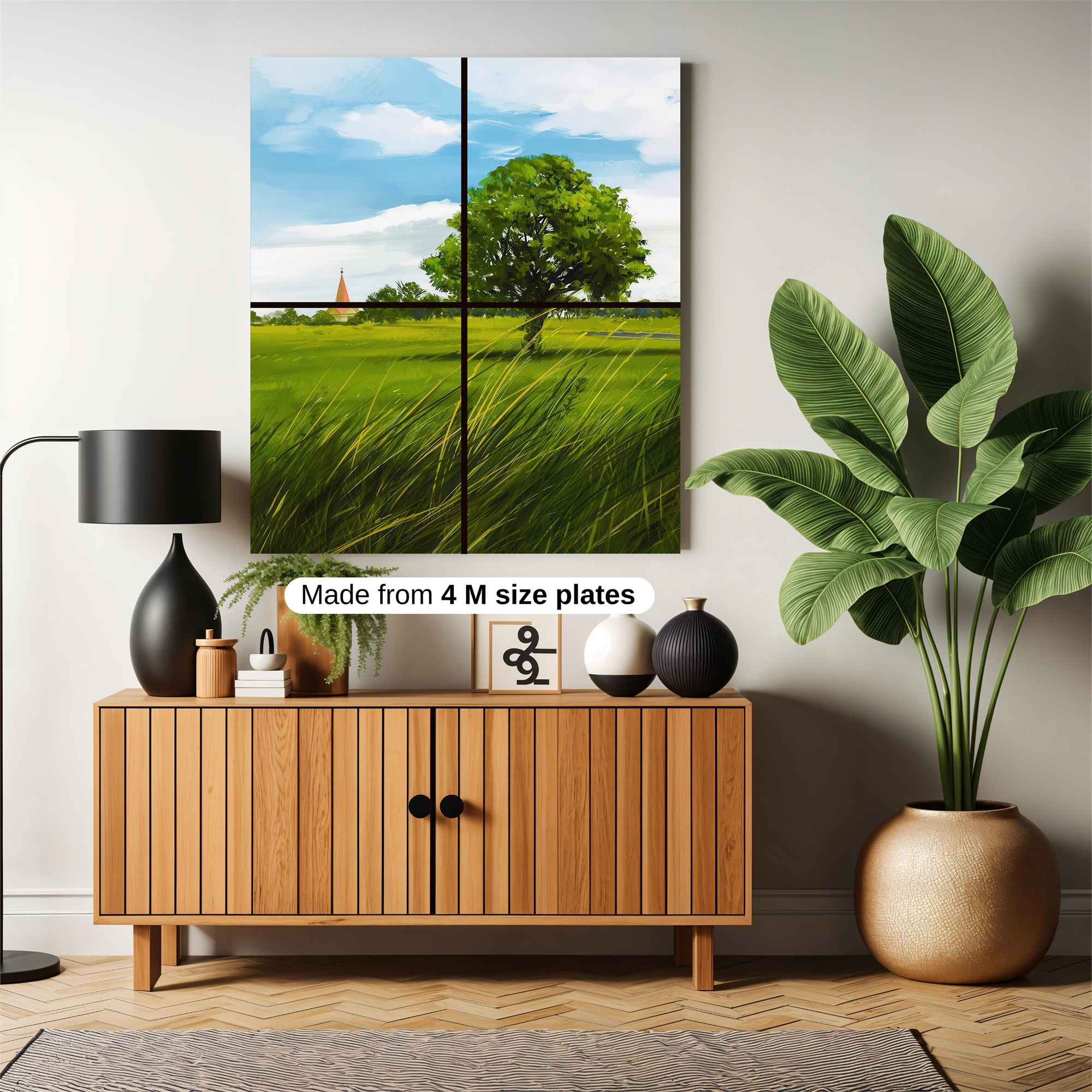 Pastoral Peace Safe Wall Magnetic / M