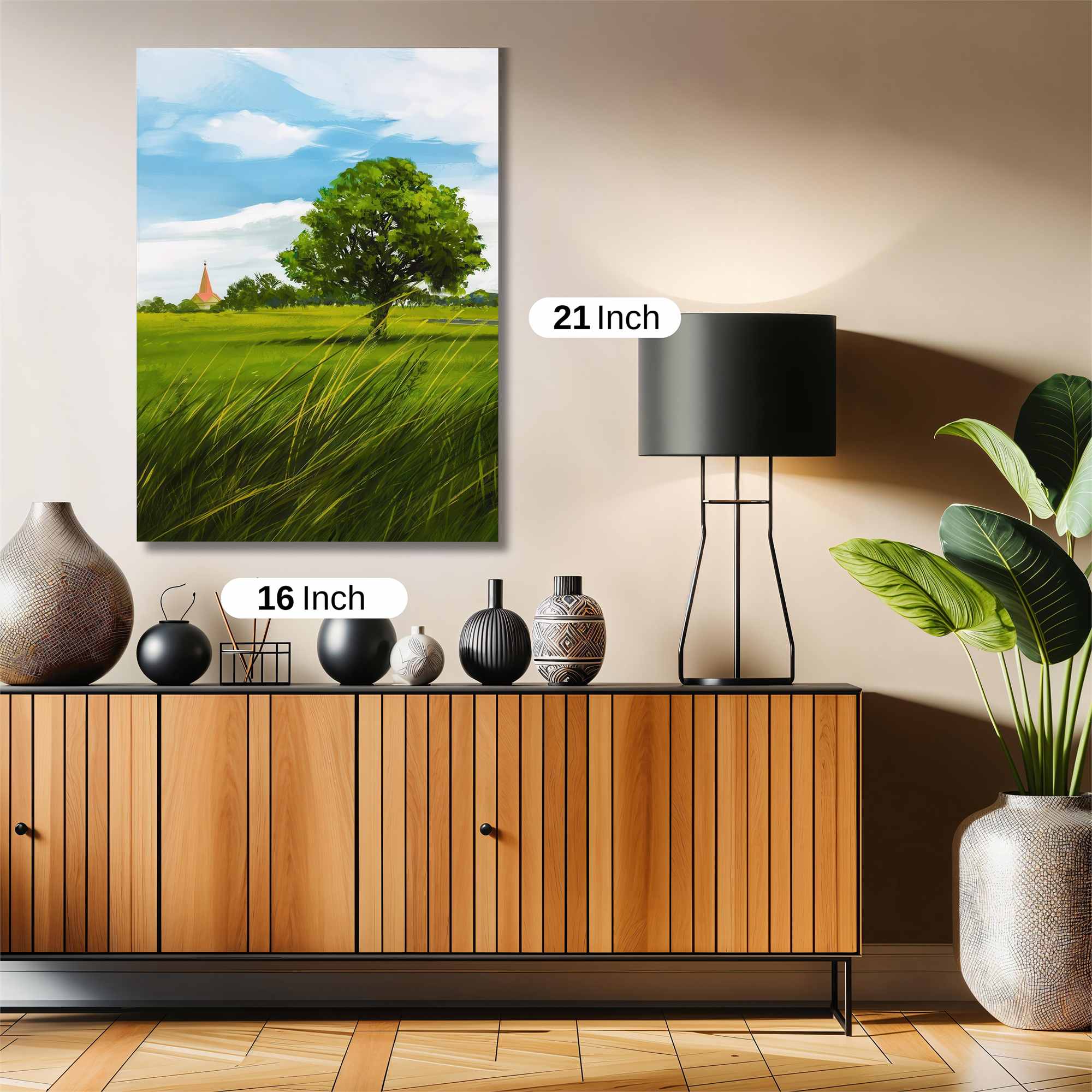 Pastoral Peace Safe Wall Magnetic / M