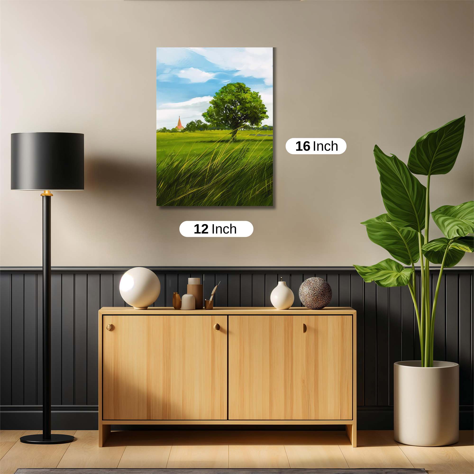 Pastoral Peace Safe Wall Magnetic / M