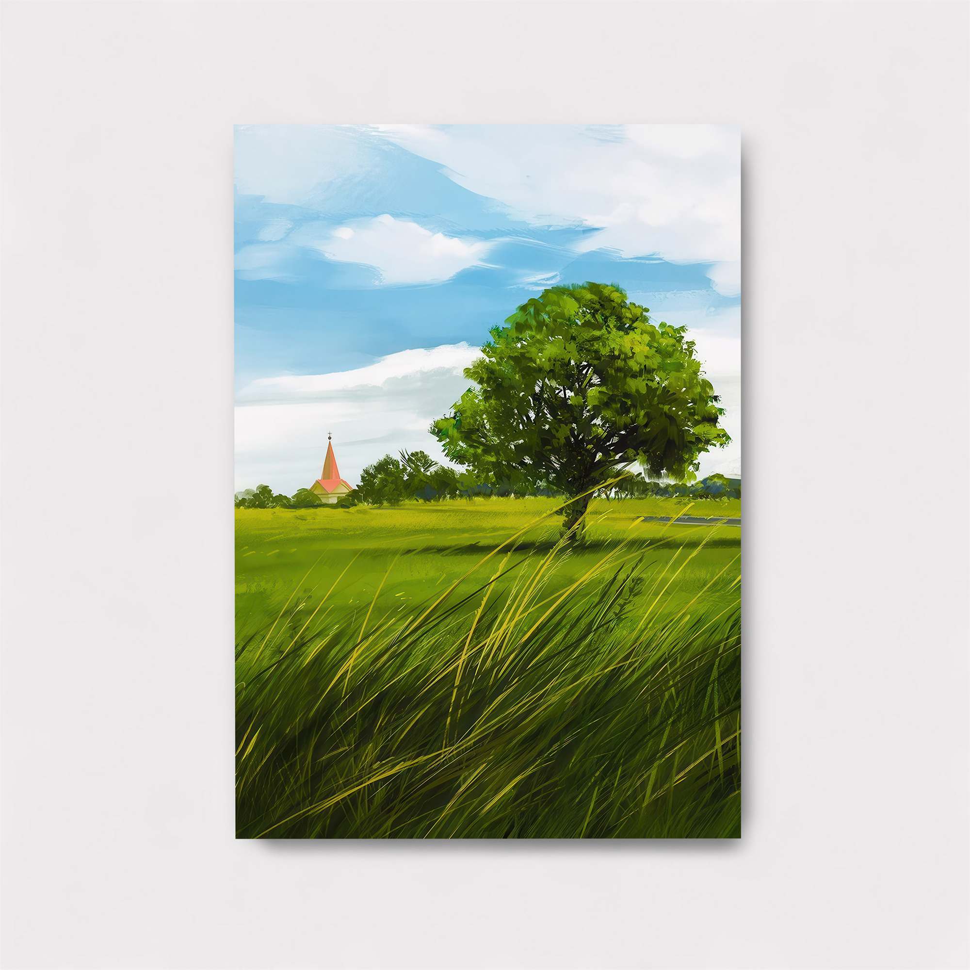 Pastoral Peace Safe Wall Magnetic / M