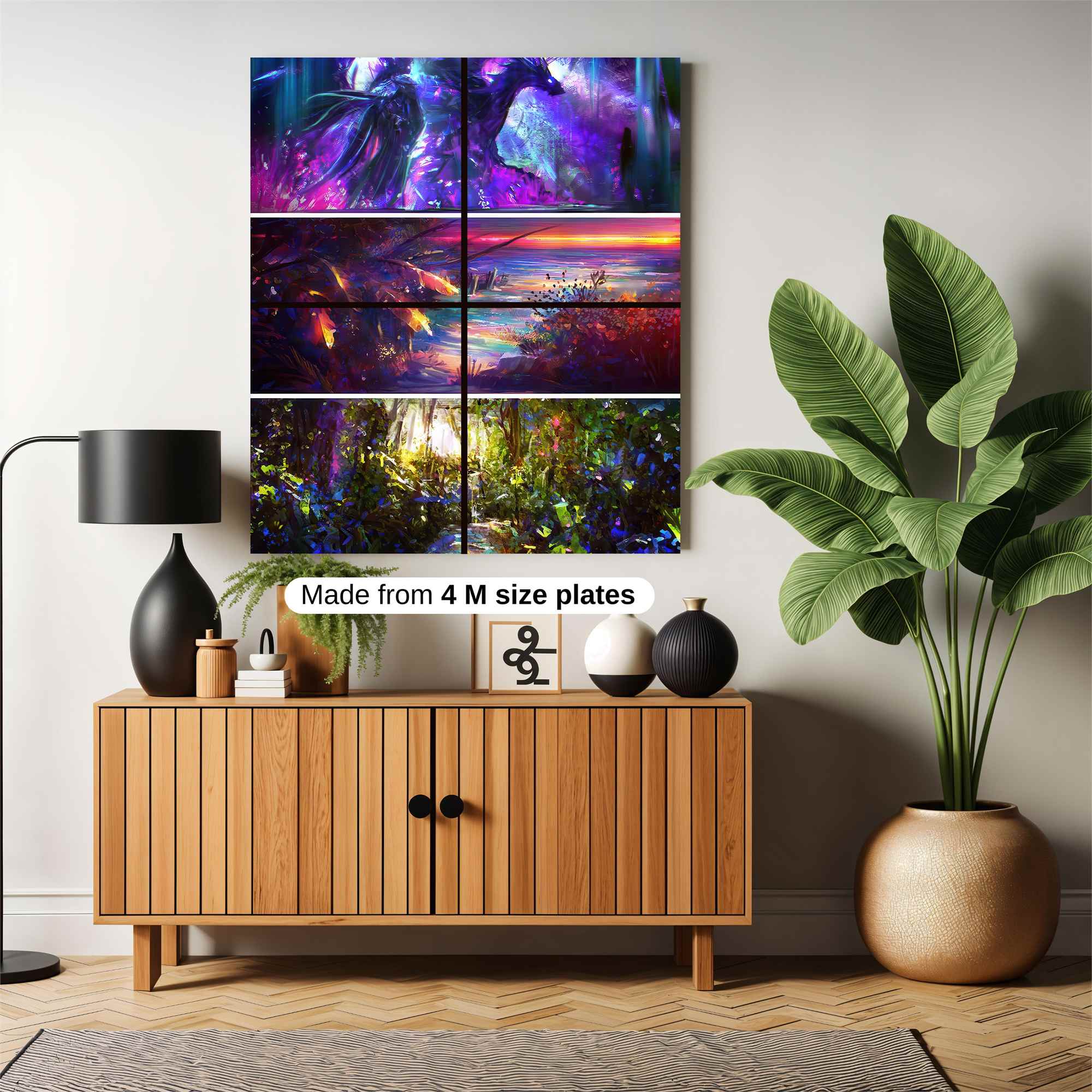 Dragon Dreamscape Safe Wall Magnetic / M