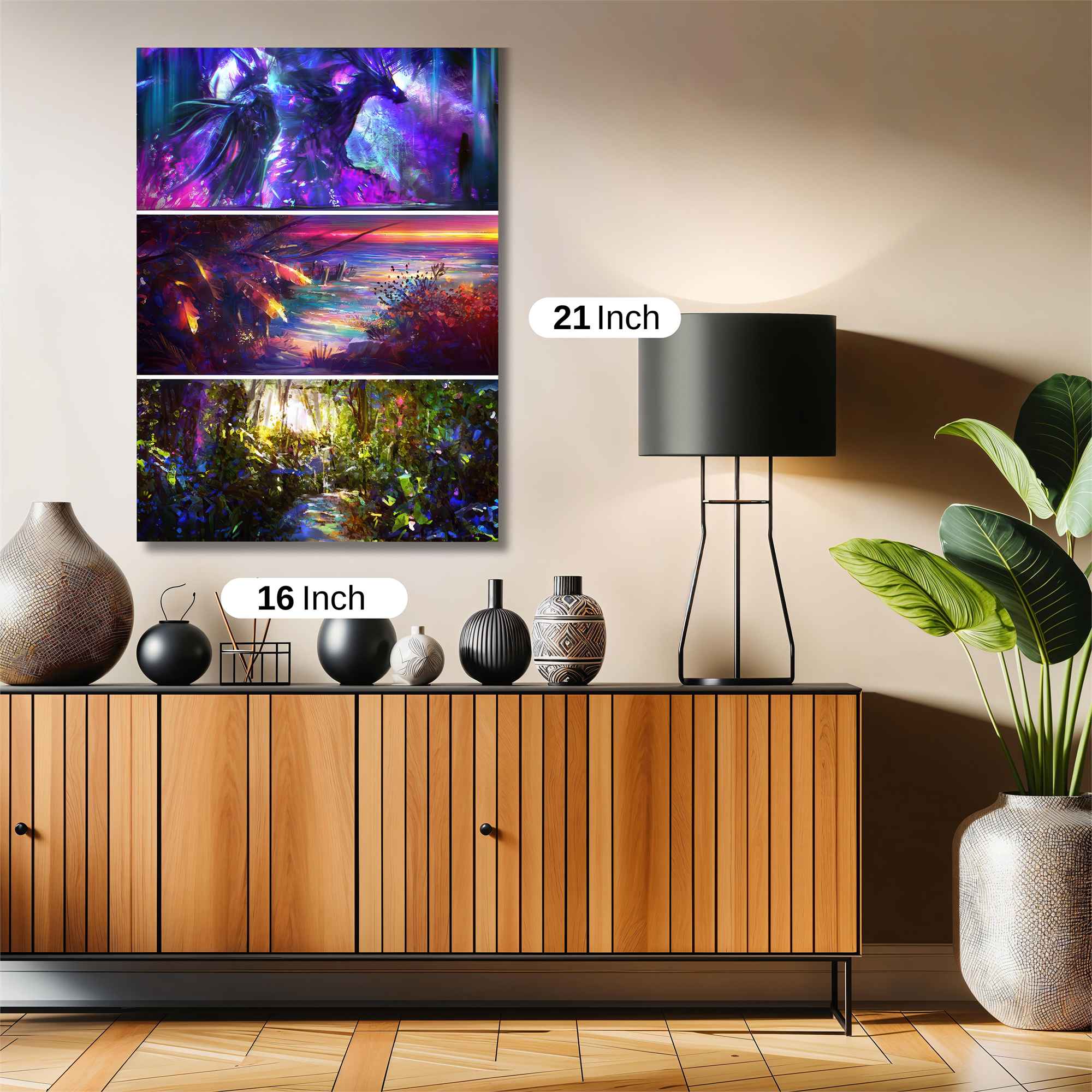 Dragon Dreamscape Safe Wall Magnetic / M