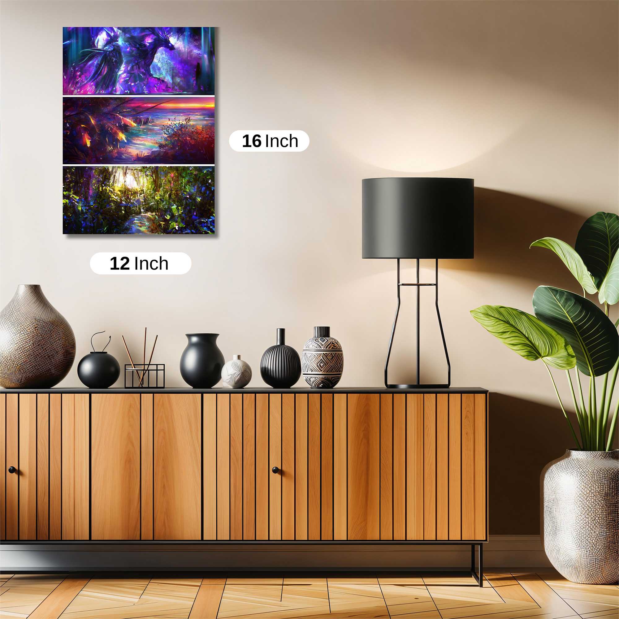 Dragon Dreamscape Safe Wall Magnetic / M