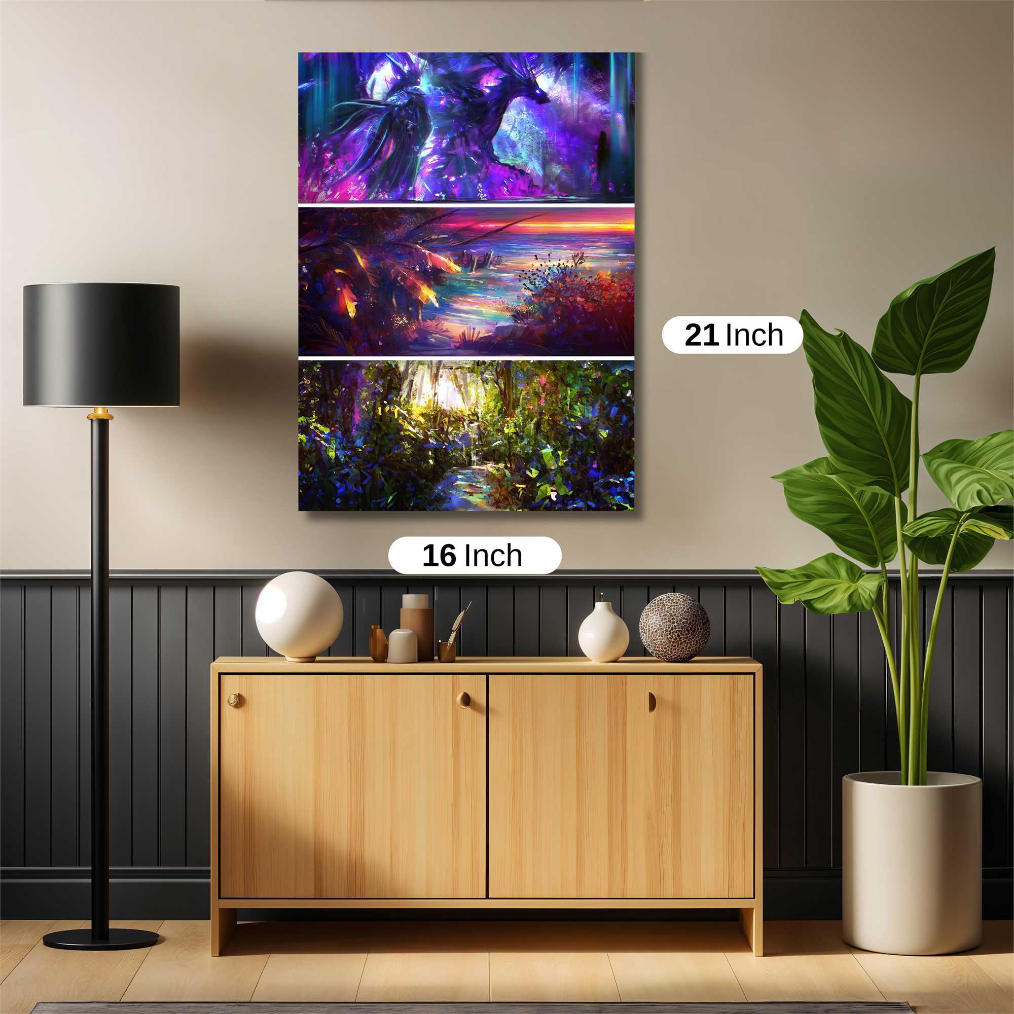 Dragon Dreamscape Safe Wall Magnetic / M