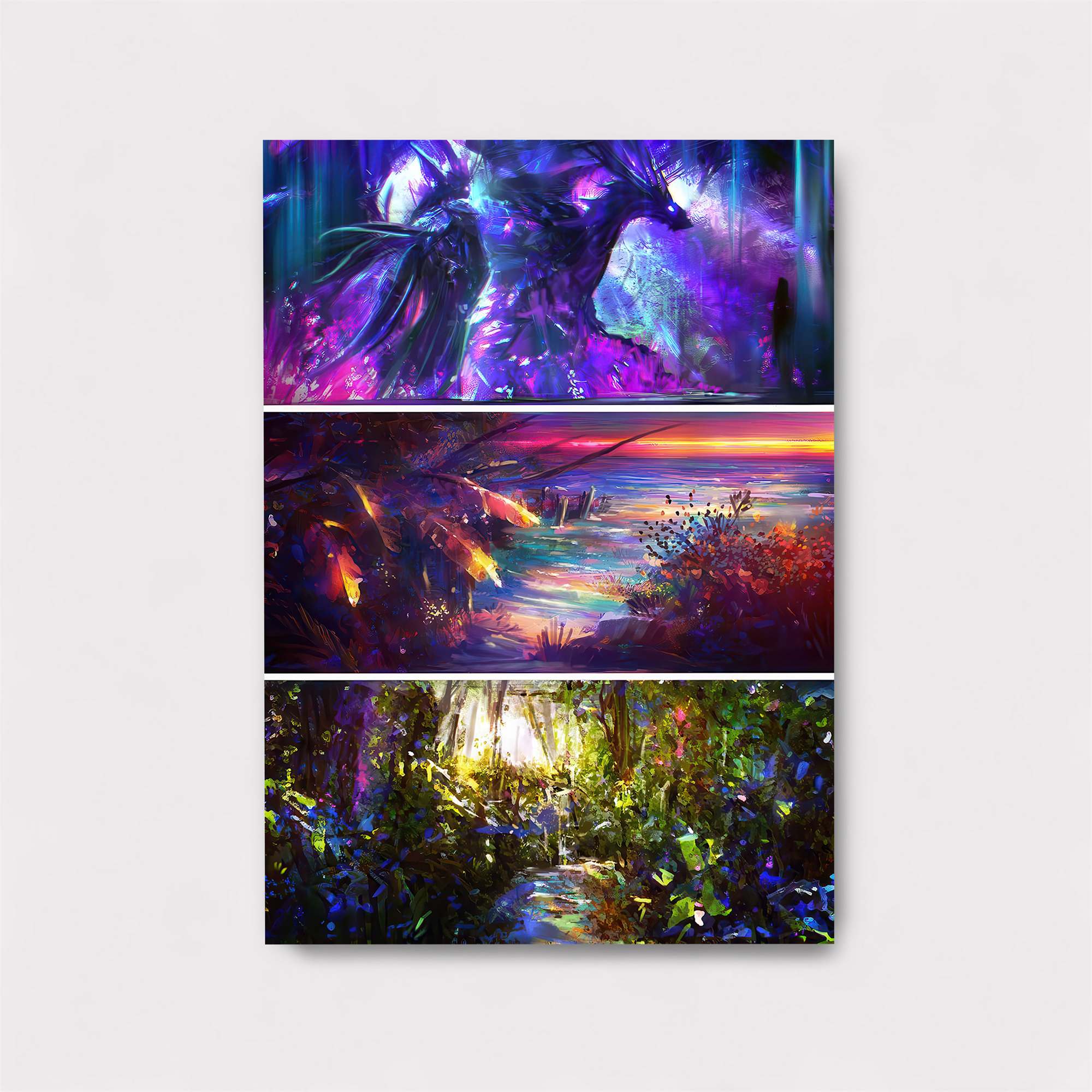 Dragon Dreamscape Safe Wall Magnetic / M