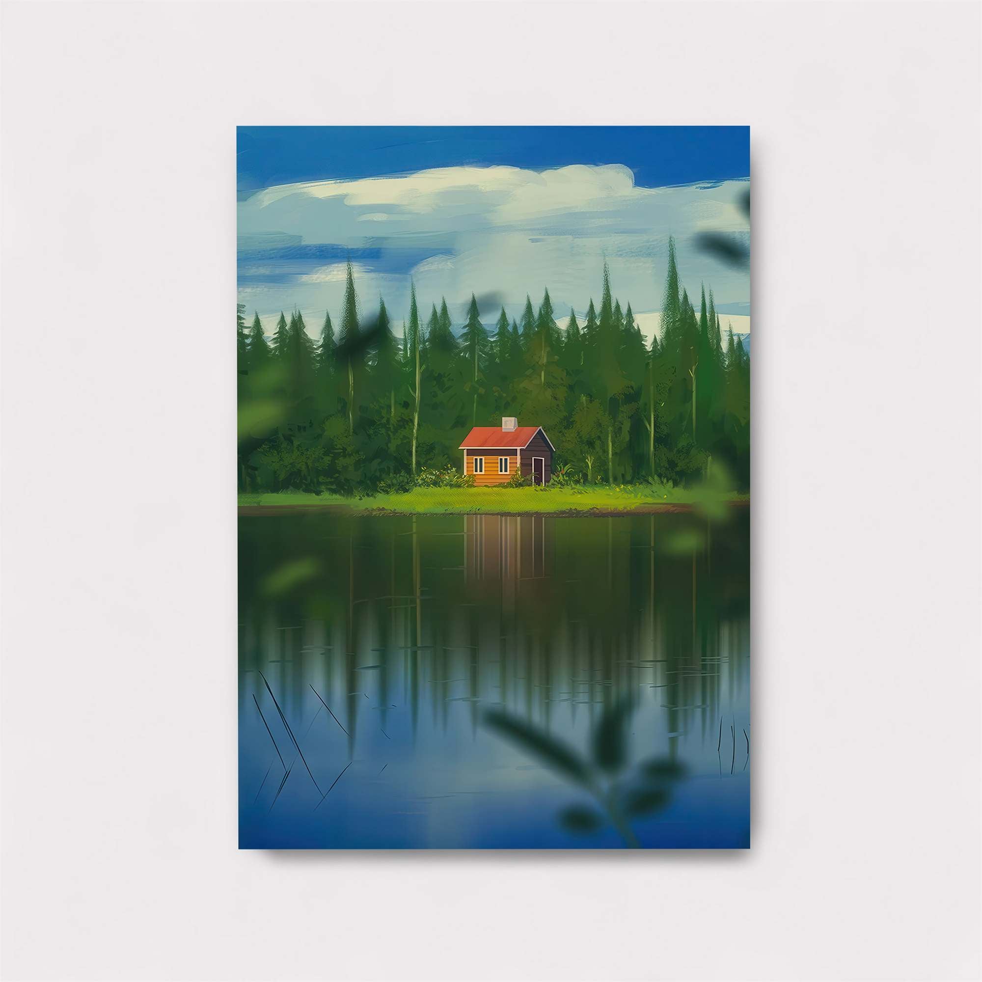 Cabin Serenity Safe Wall Magnetic / M