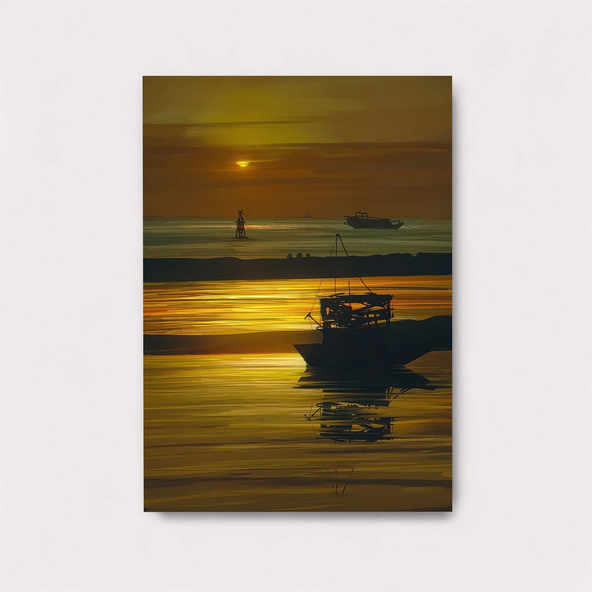 Sunset Serenity Safe Wall Magnetic / M