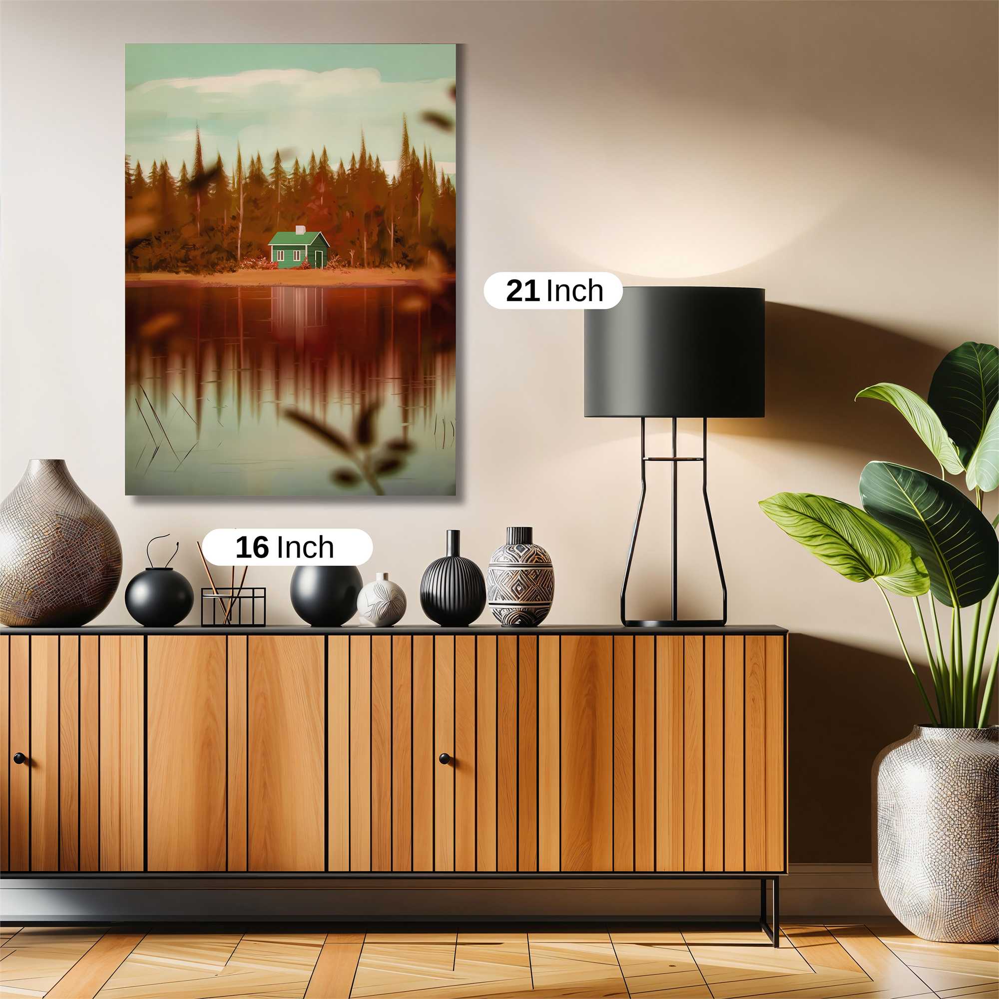 Cabin Serenity Safe Wall Magnetic / M