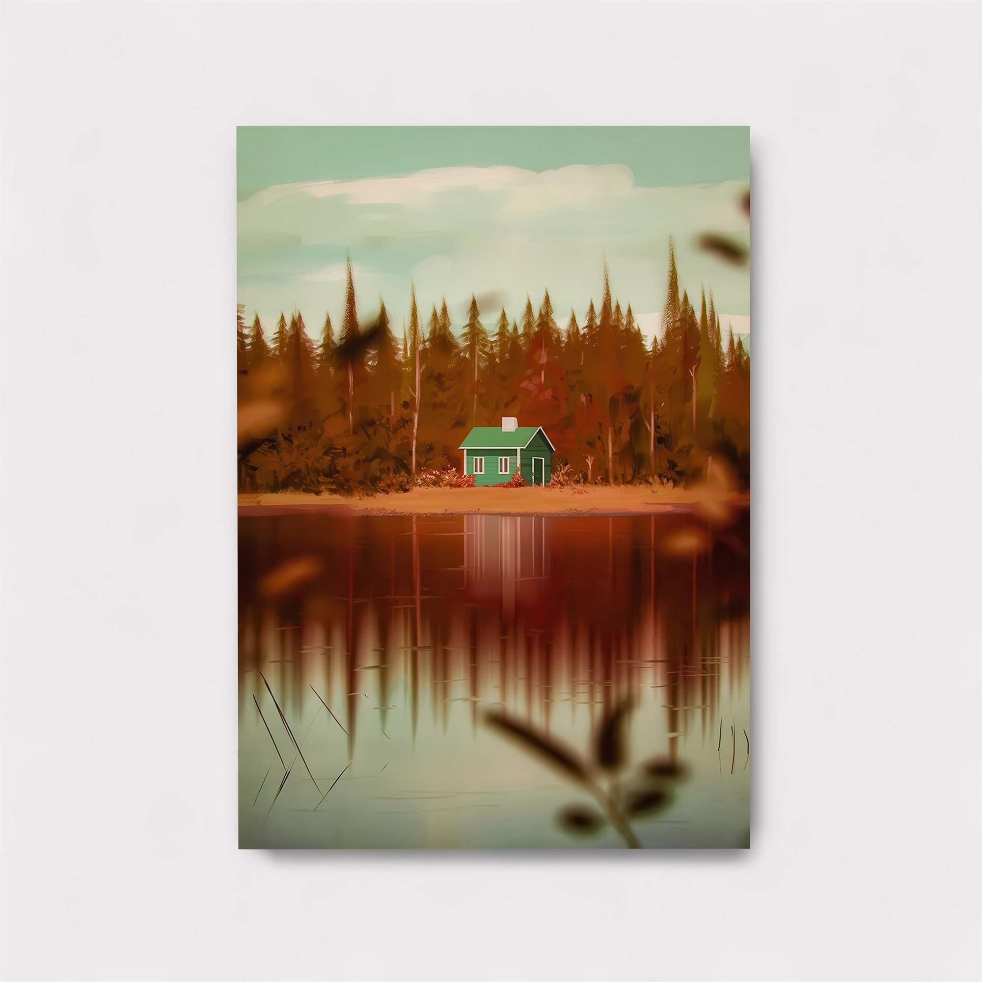 Cabin Serenity Safe Wall Magnetic / M