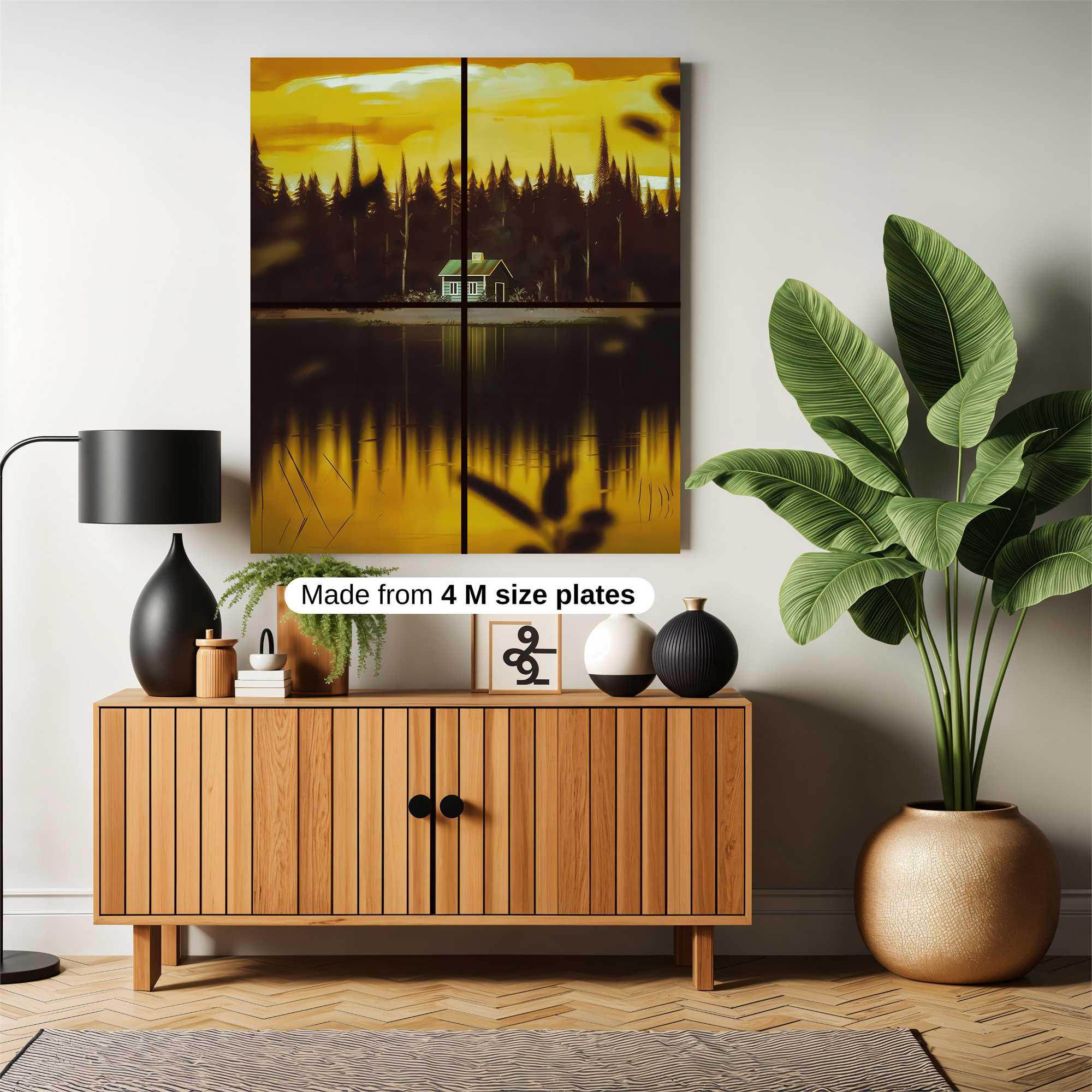 Cabin Serenity Safe Wall Magnetic / M