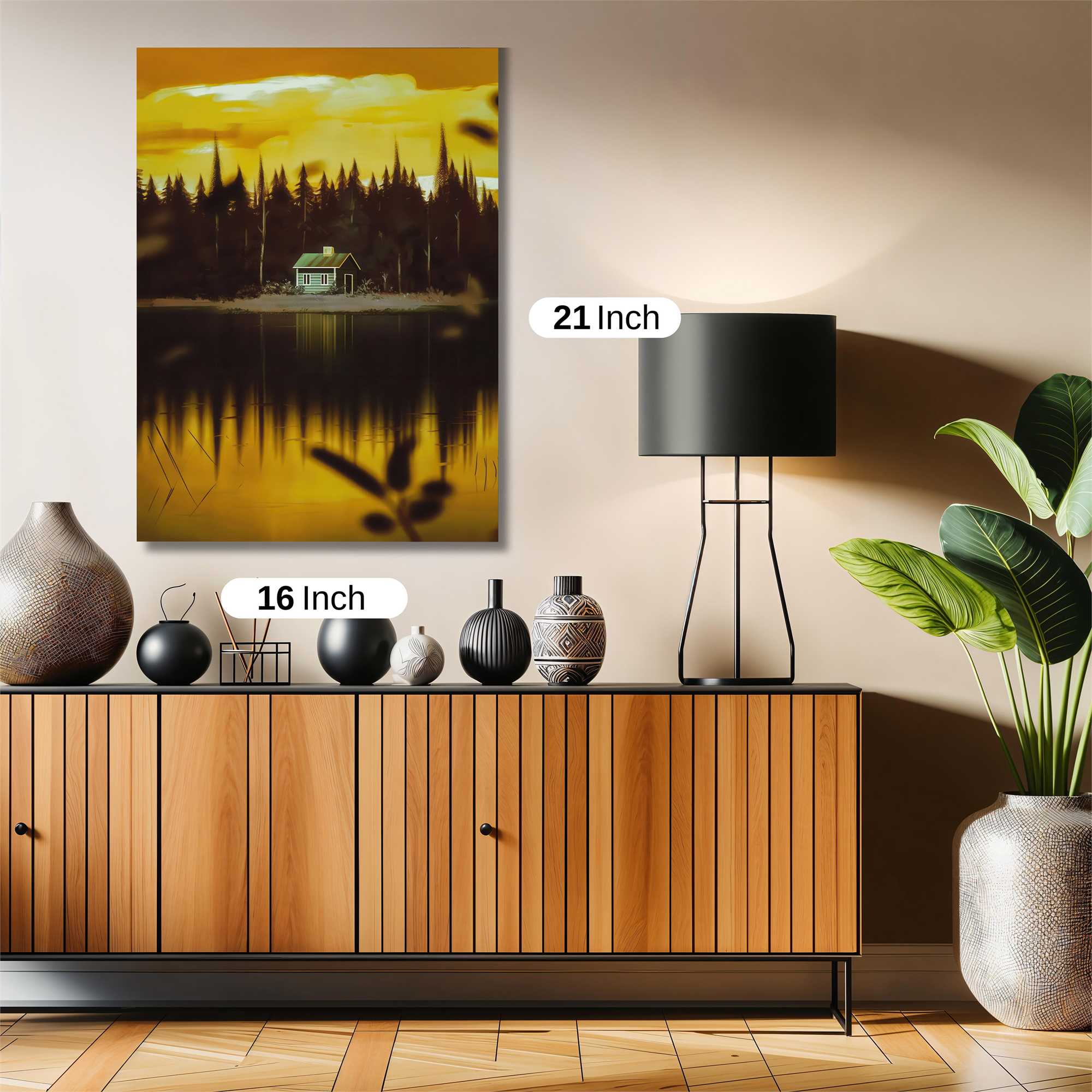 Cabin Serenity Safe Wall Magnetic / M