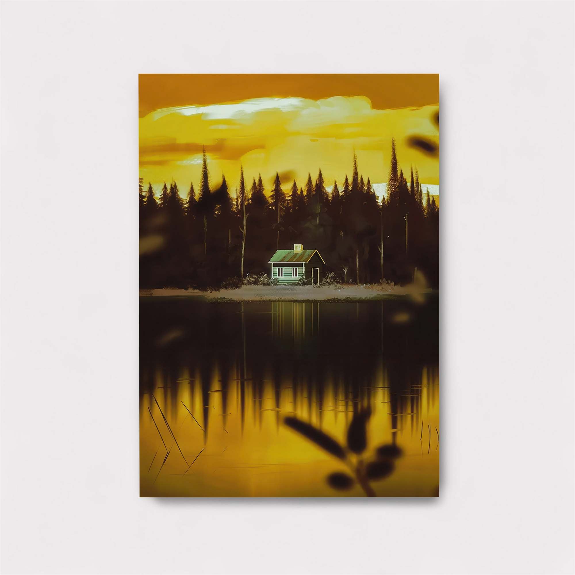 Cabin Serenity Safe Wall Magnetic / M