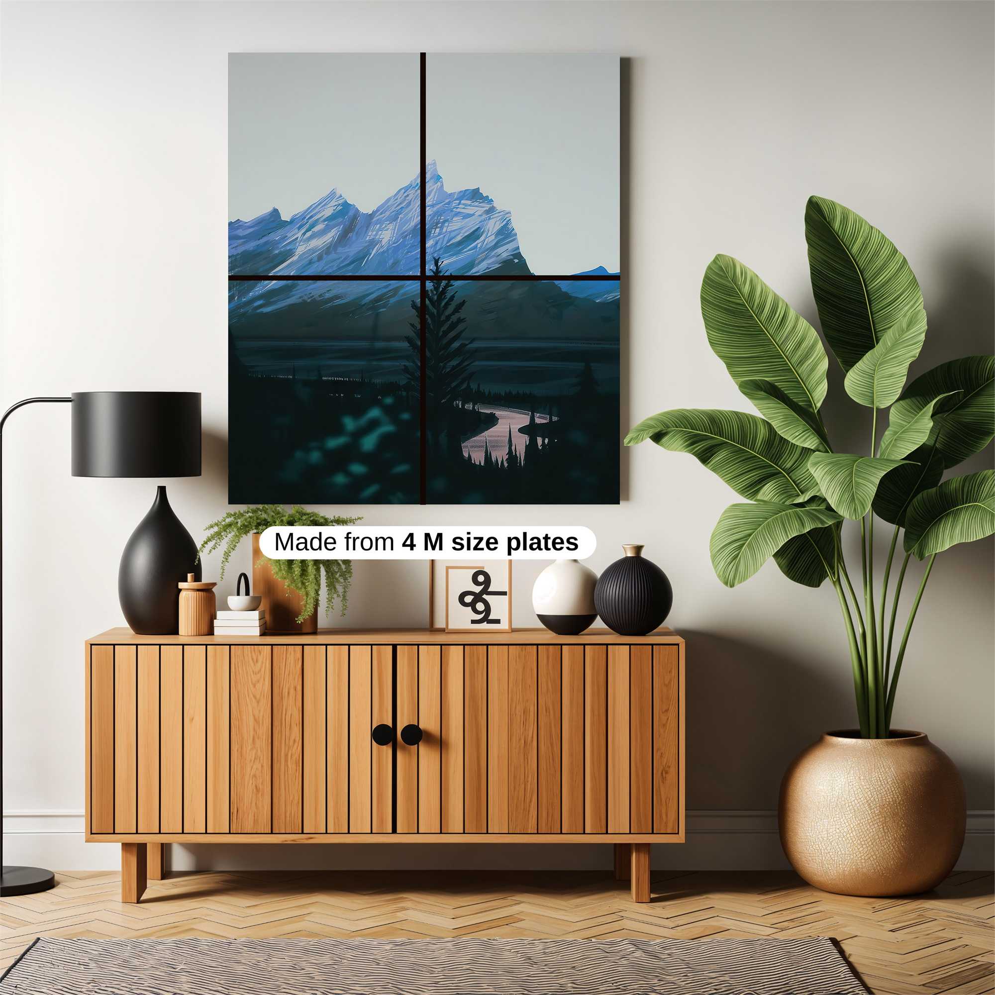 MountMajestic Safe Wall Magnetic / M