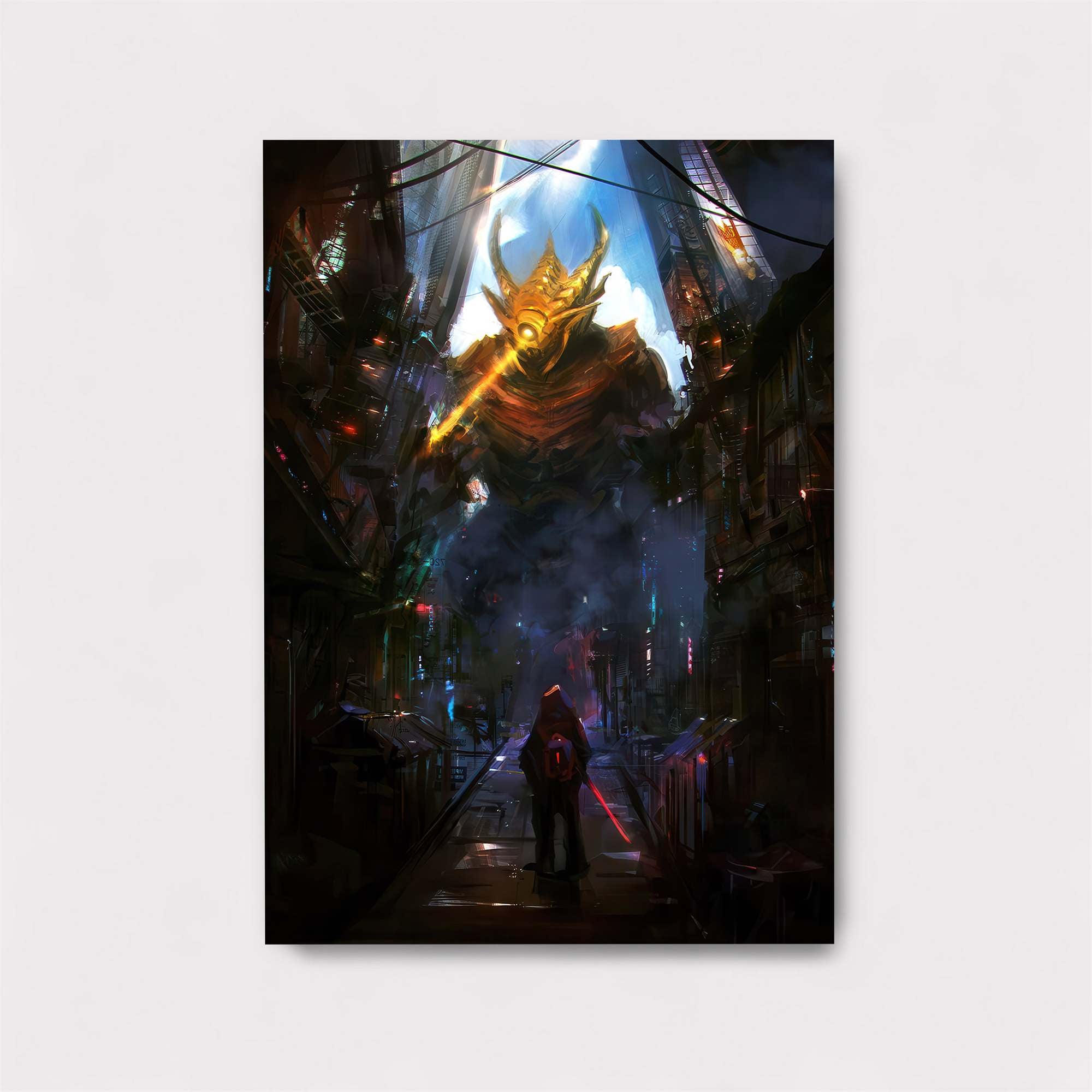 Giganto Menace Safe Wall Magnetic / M