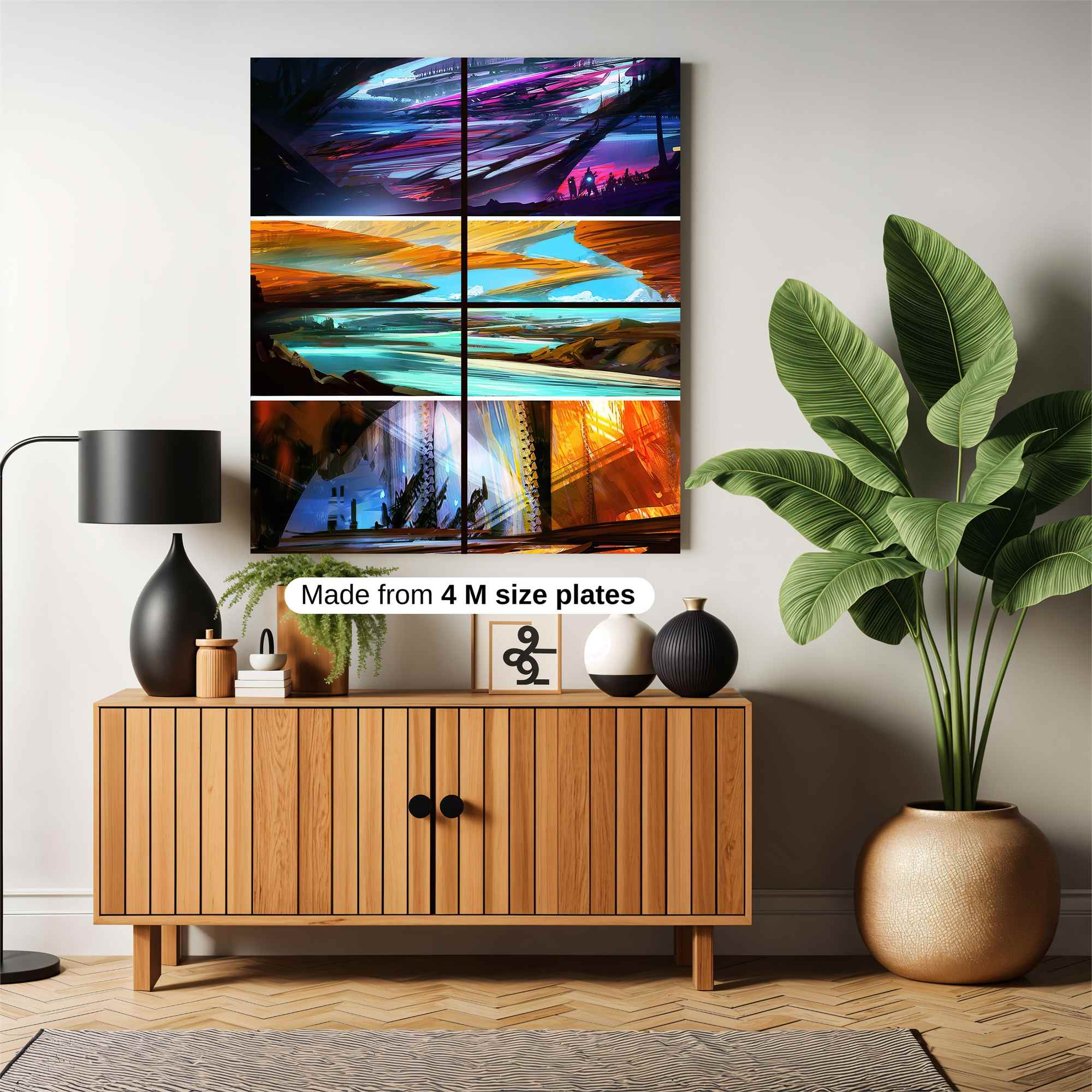 Cosmic Serenity Safe Wall Magnetic / M