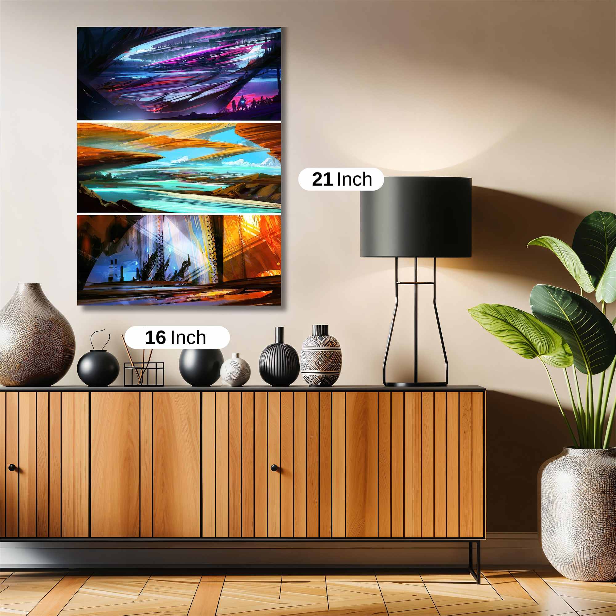 Cosmic Serenity Safe Wall Magnetic / M