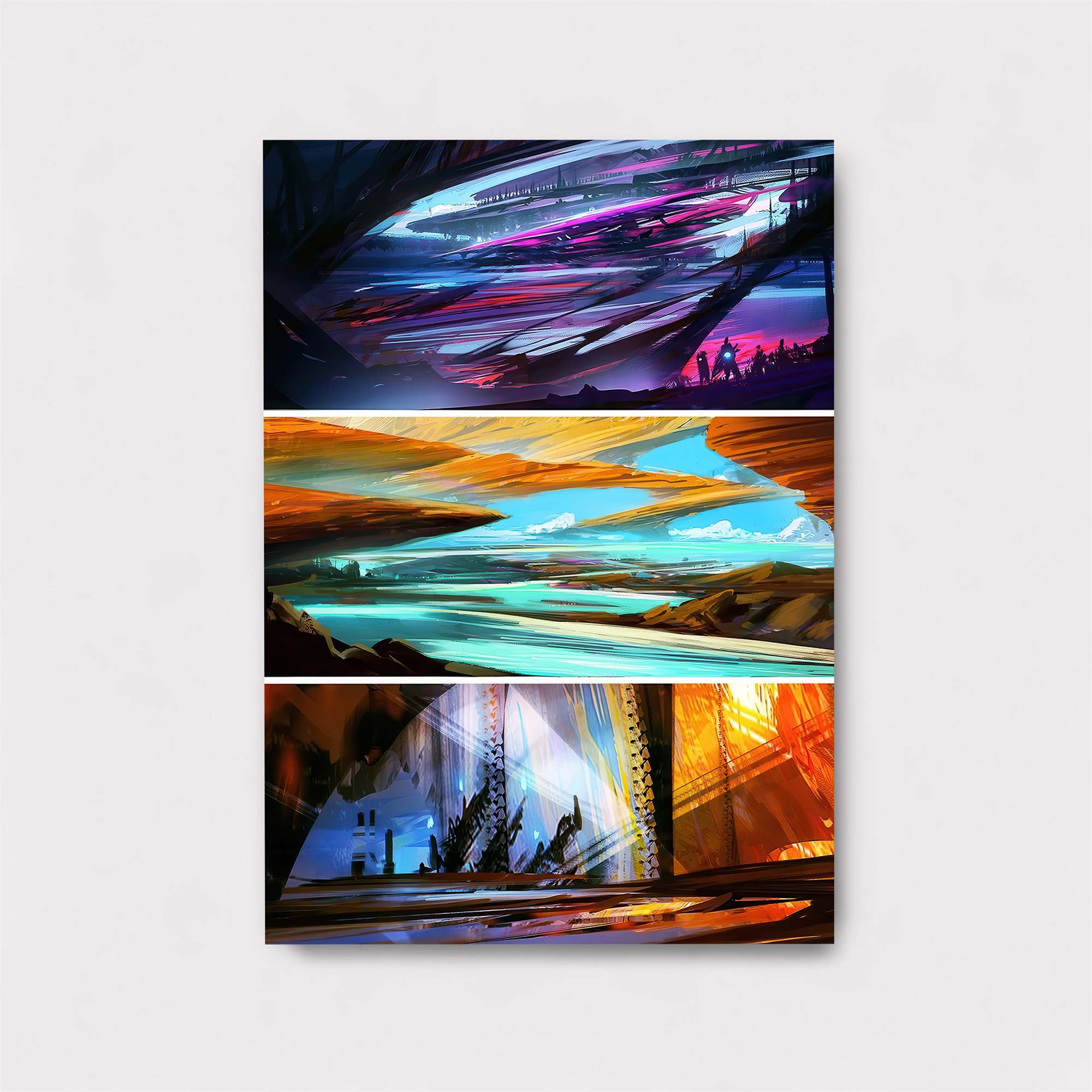 Cosmic Serenity Safe Wall Magnetic / M