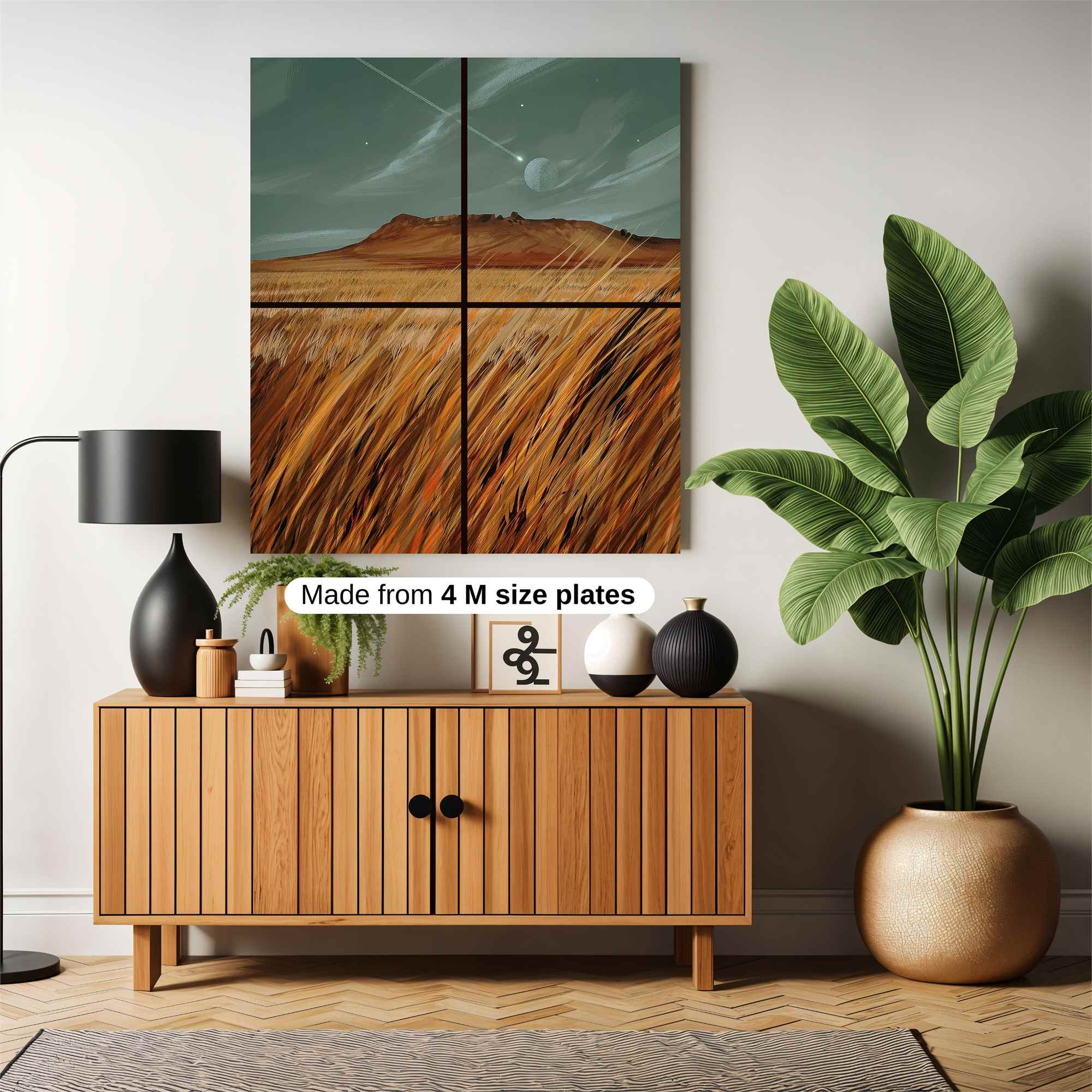 Mesa Solitude Safe Wall Magnetic / M