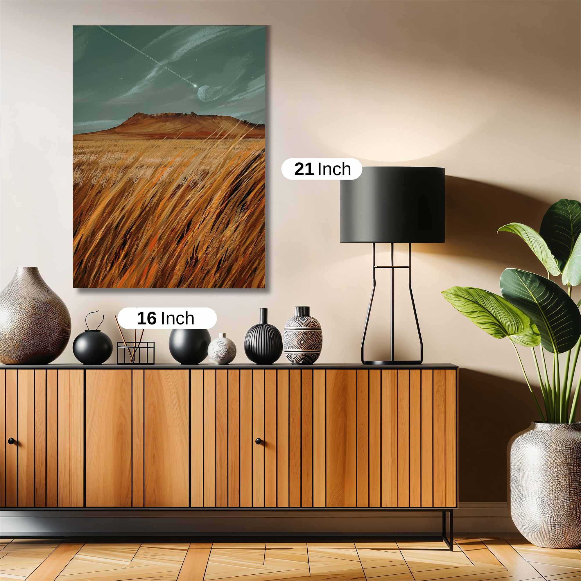 Mesa Solitude Safe Wall Magnetic / M