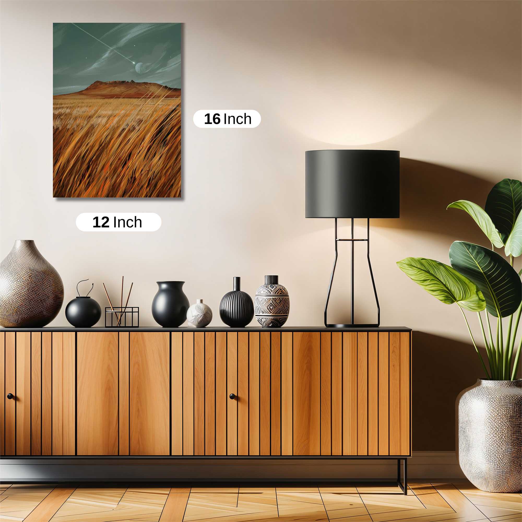 Mesa Solitude Safe Wall Magnetic / M